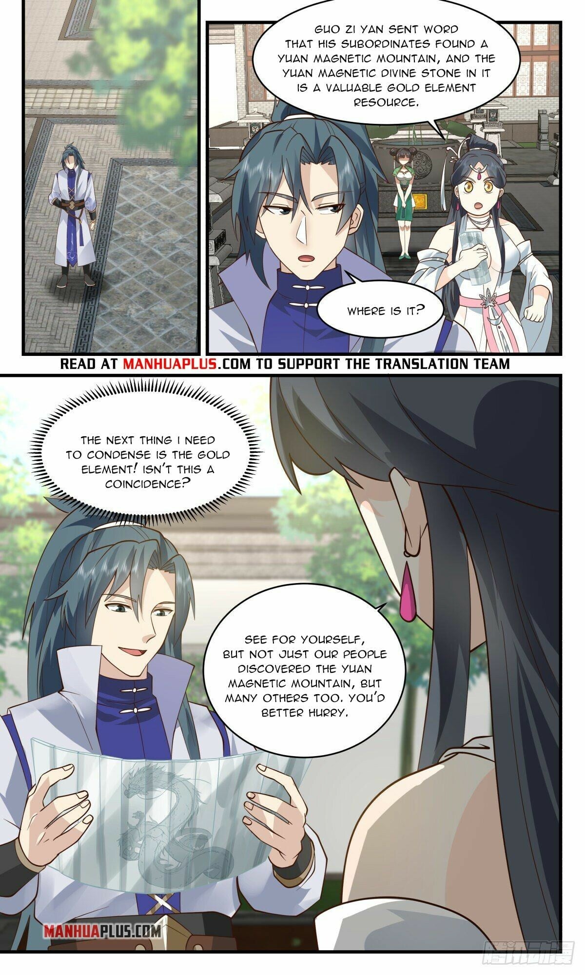 Martial Peak - chapter-2646 - Page 10