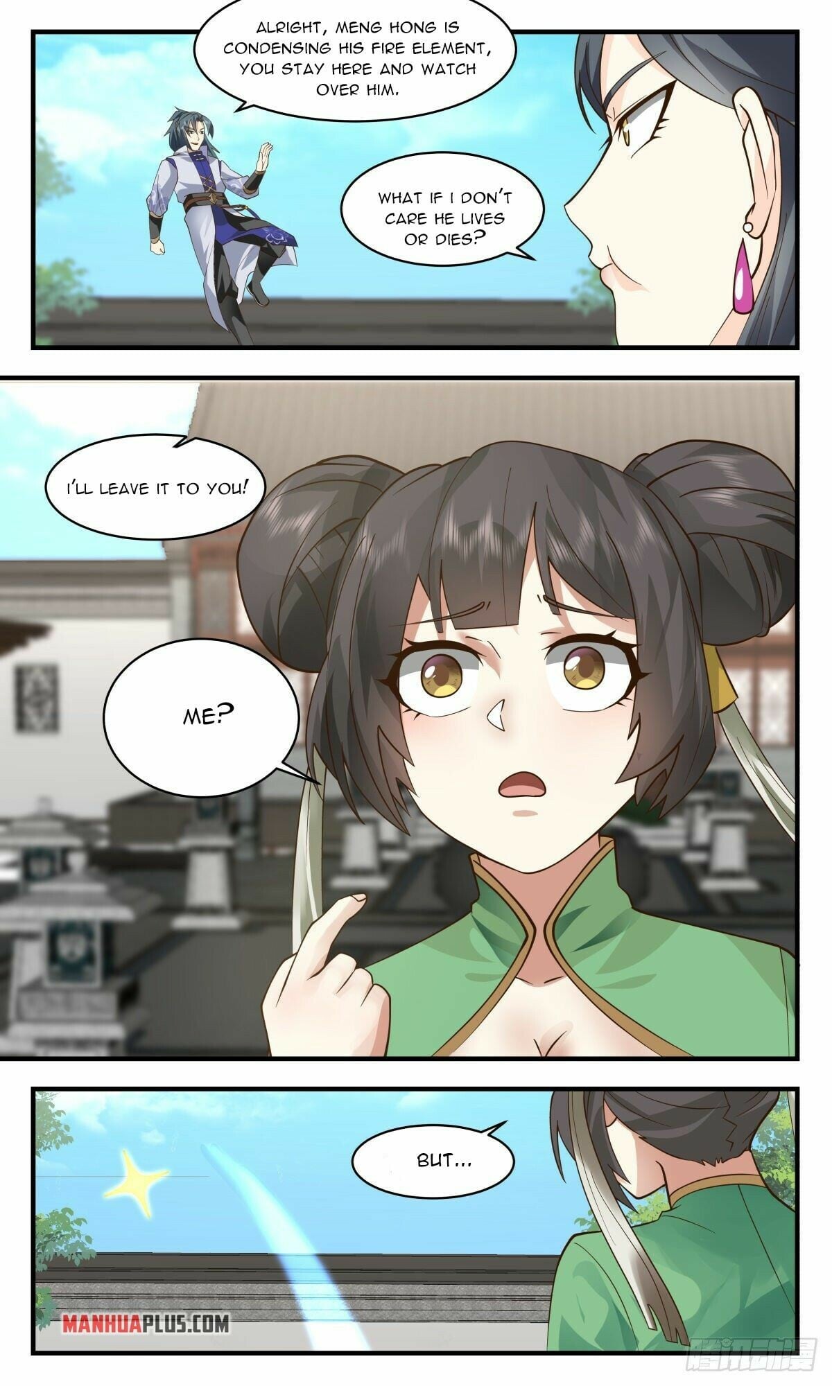 Martial Peak - chapter-2646 - Page 11