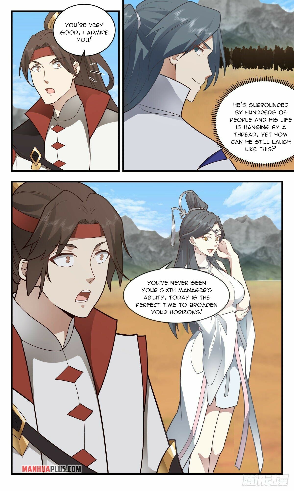 Martial Peak - chapter-2647 - Page 11