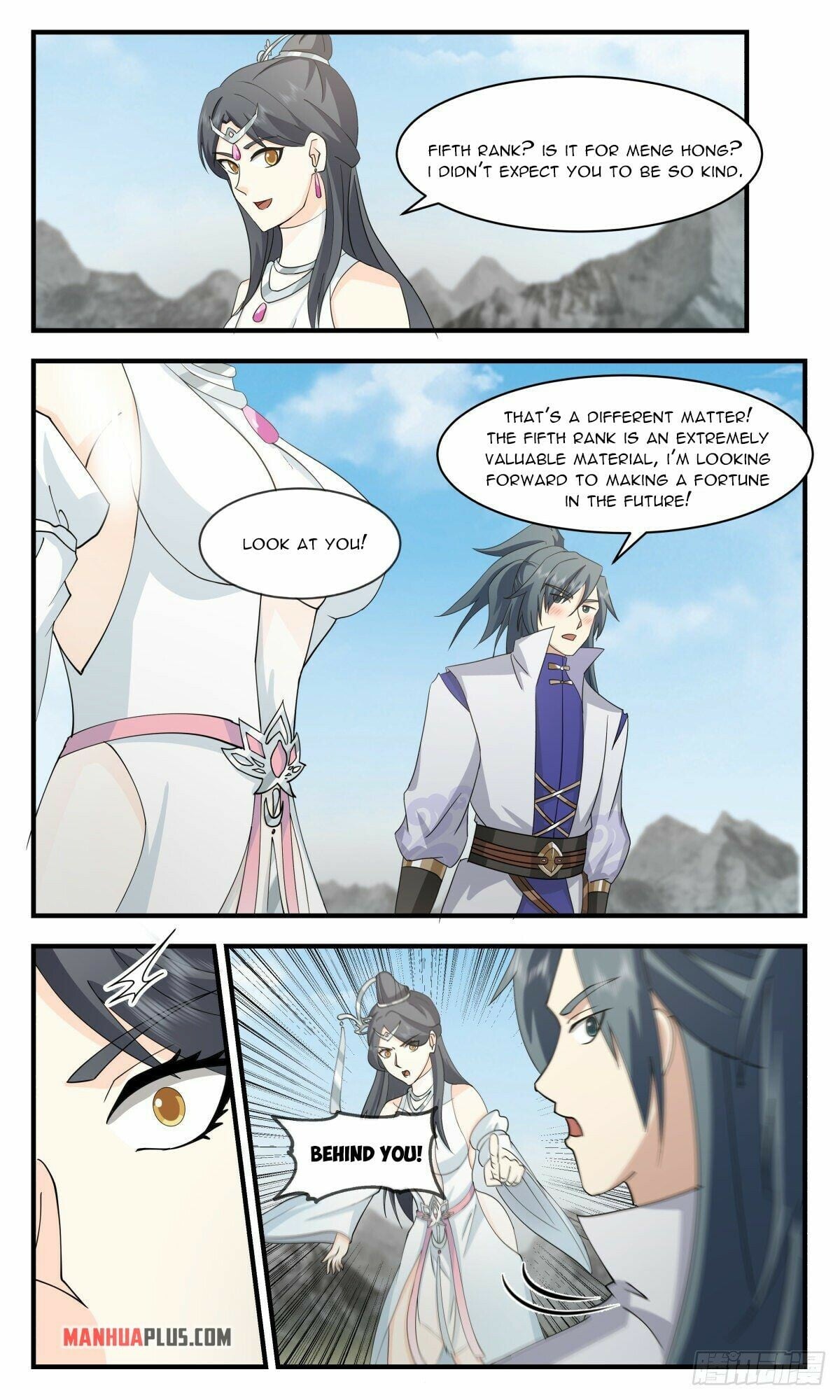 Martial Peak - chapter-2647 - Page 2