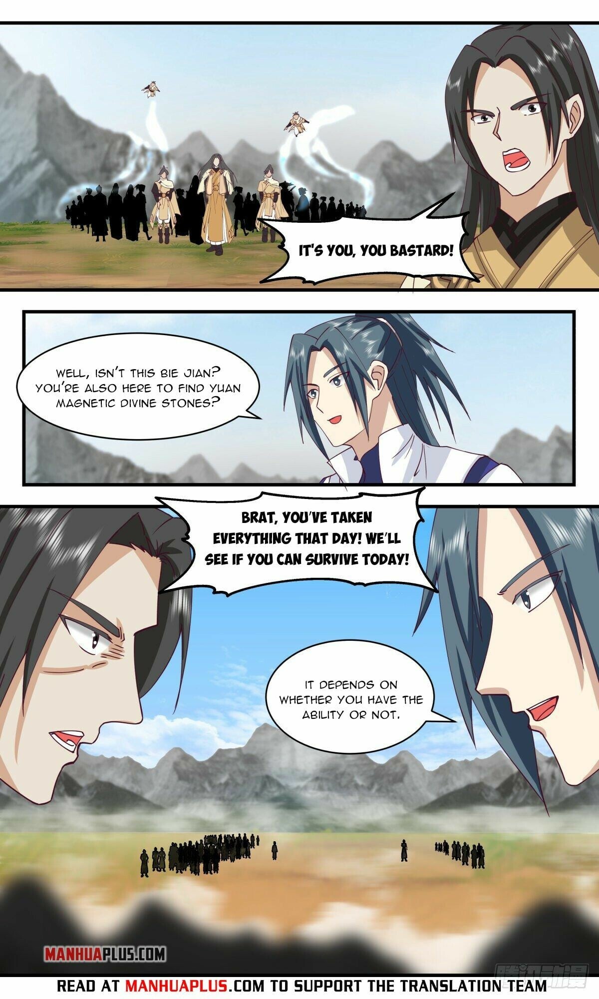 Martial Peak - chapter-2647 - Page 3