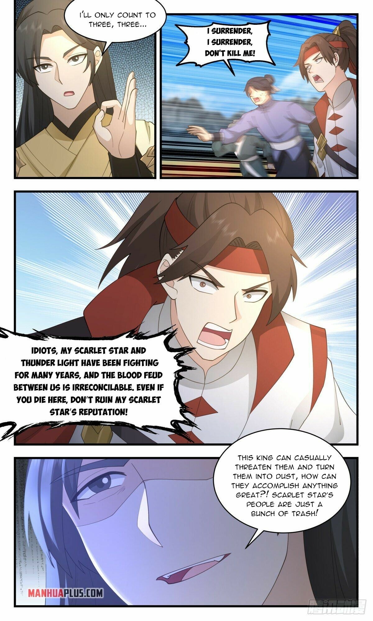 Martial Peak - chapter-2647 - Page 8