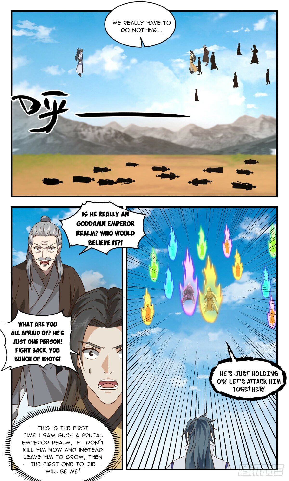 Martial Peak - chapter-2648 - Page 6