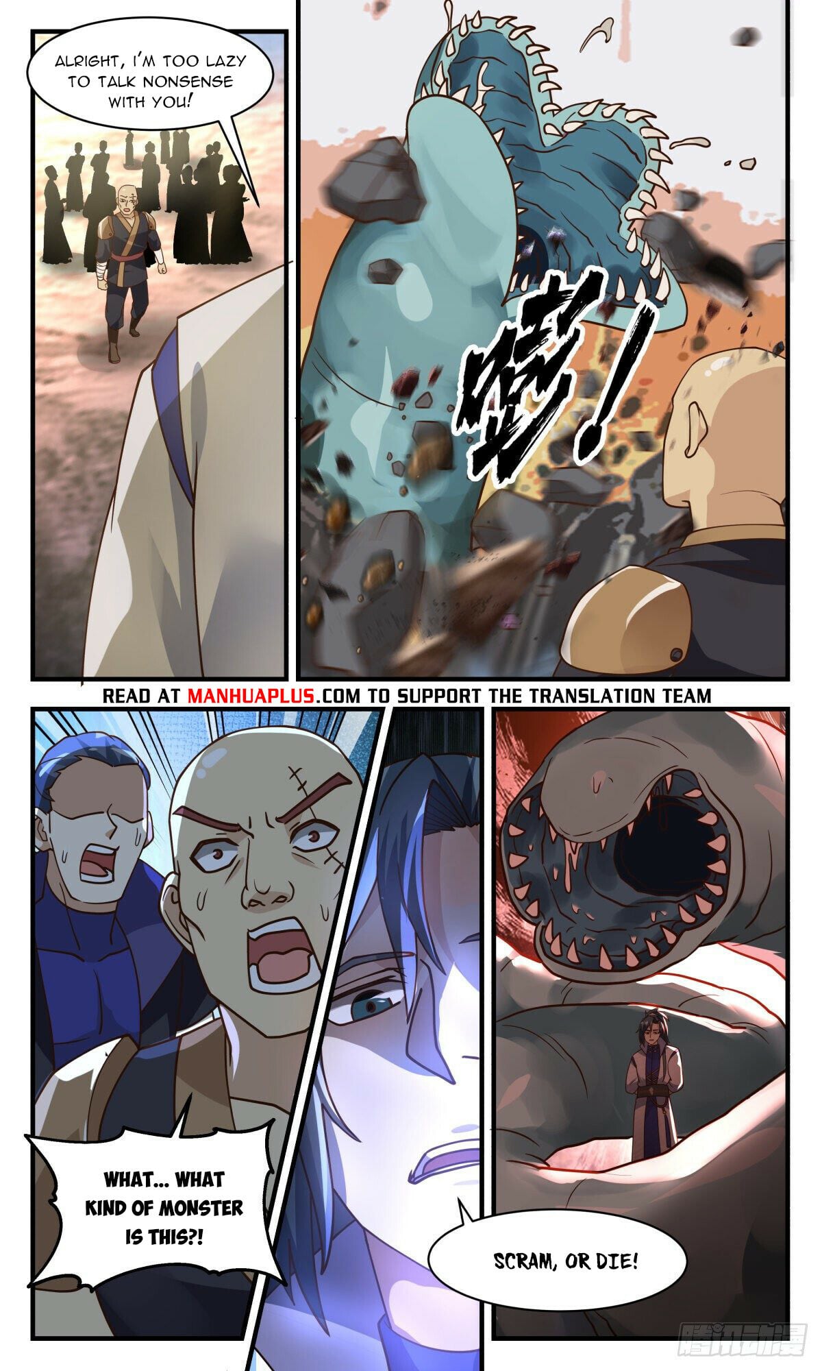 Martial Peak - chapter-2649 - Page 10