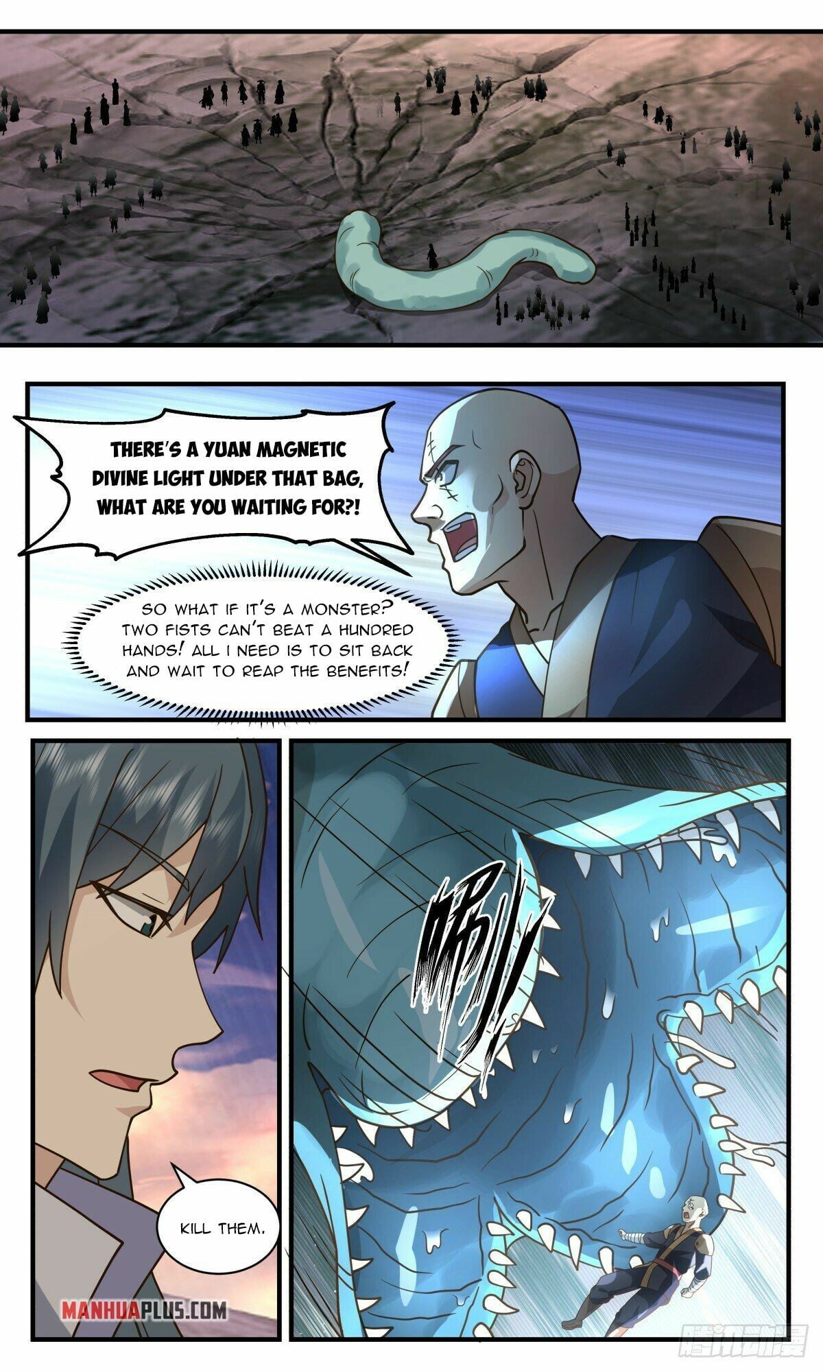 Martial Peak - chapter-2649 - Page 11