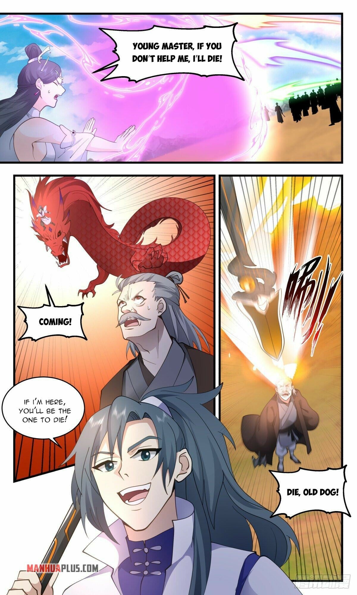 Martial Peak - chapter-2649 - Page 3