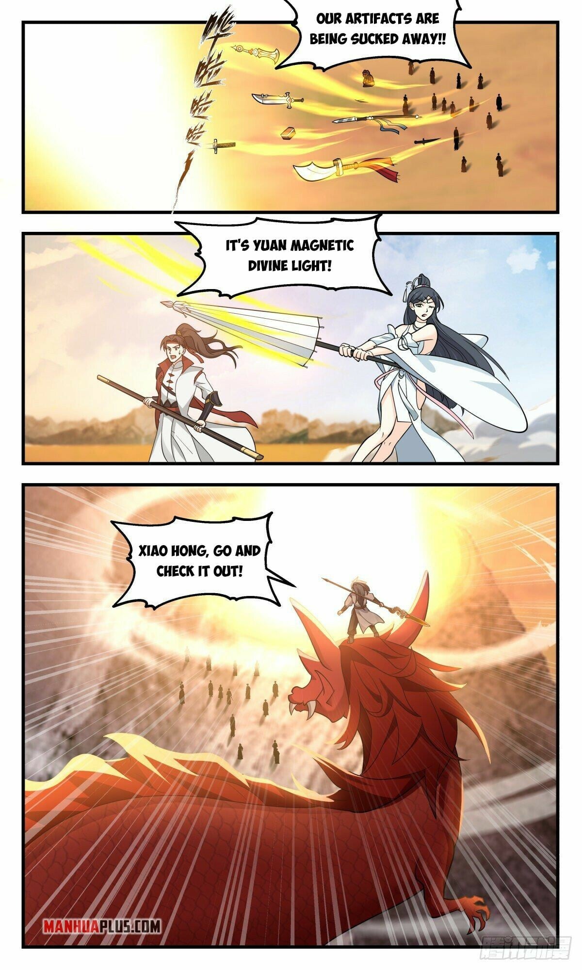 Martial Peak - chapter-2649 - Page 6