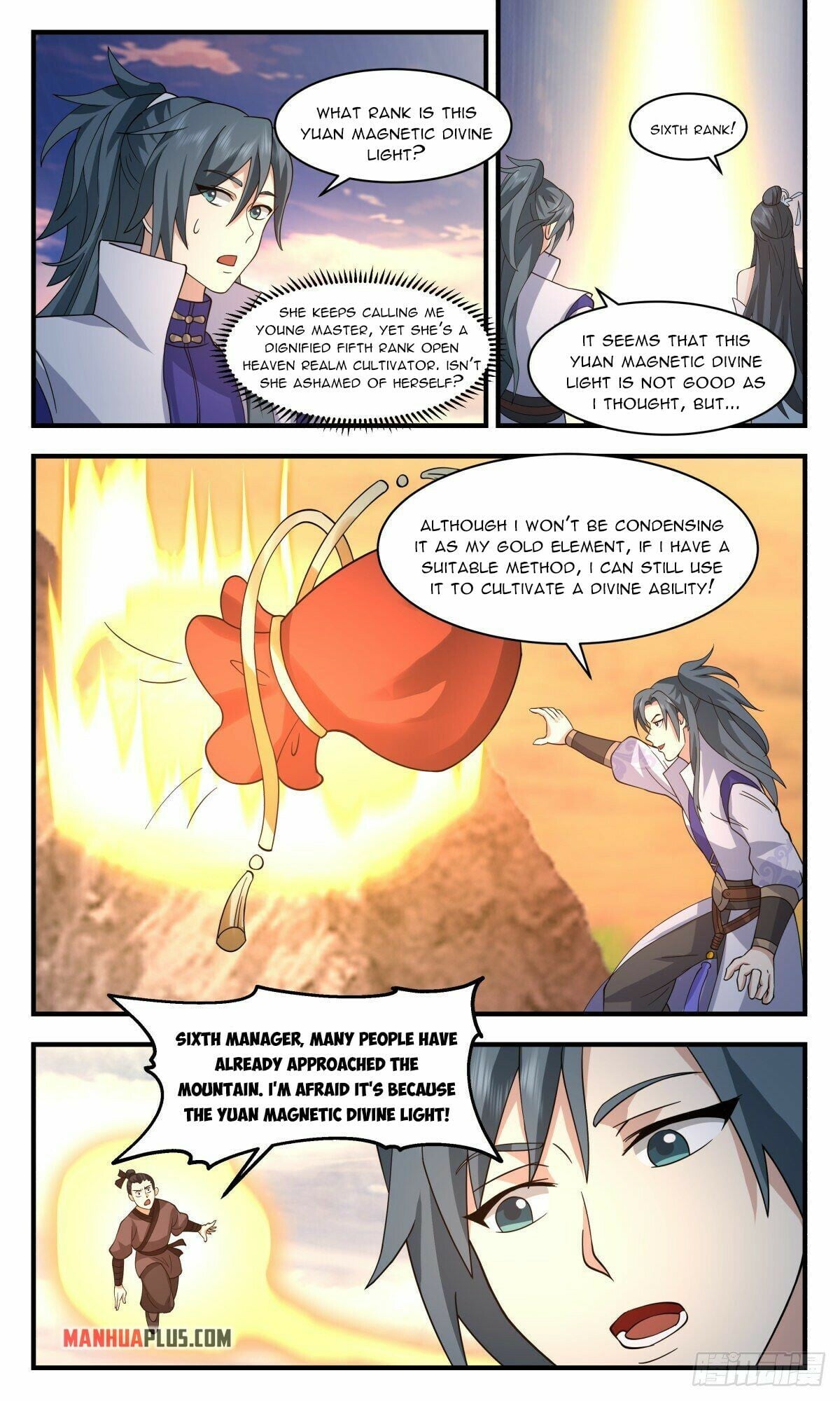 Martial Peak - chapter-2649 - Page 8