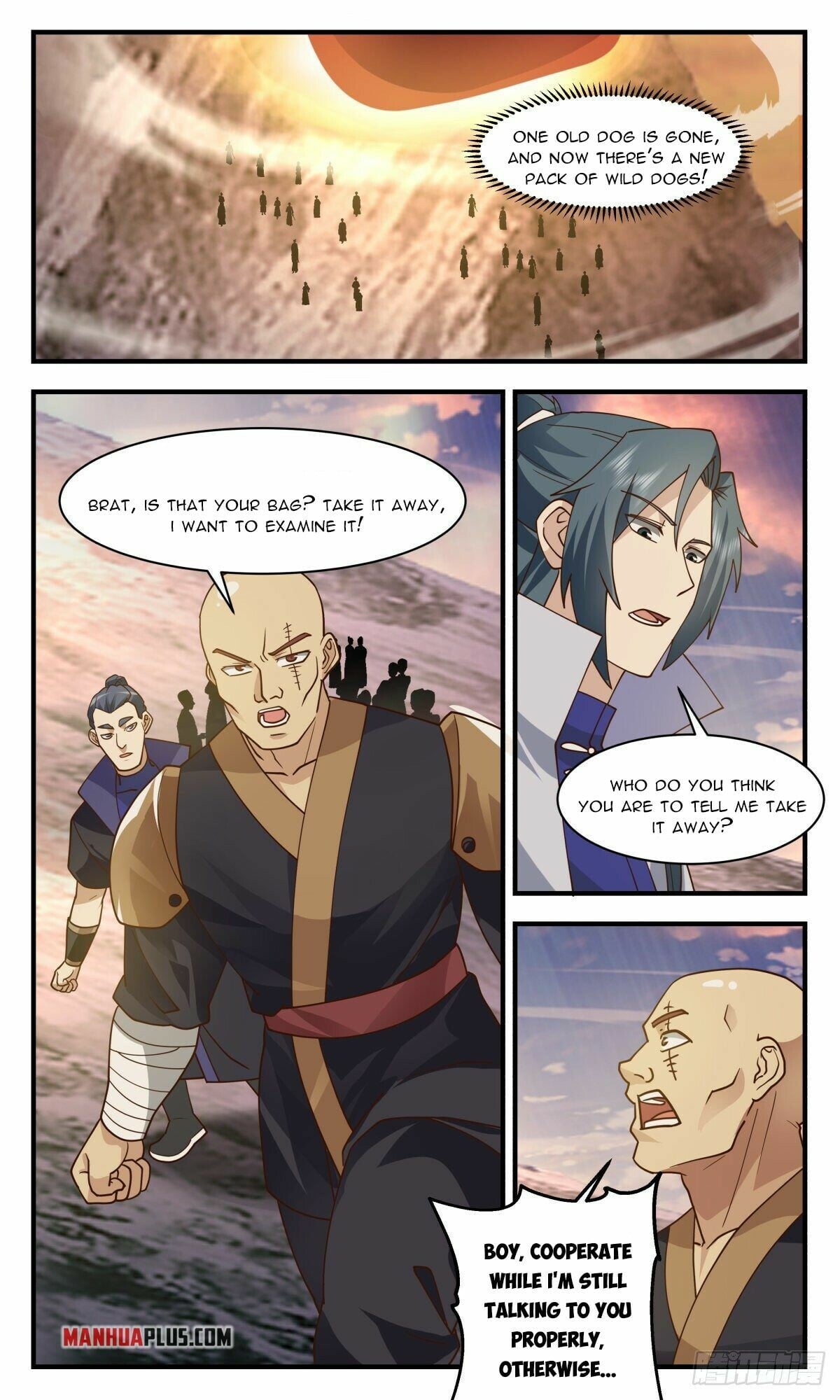 Martial Peak - chapter-2649 - Page 9