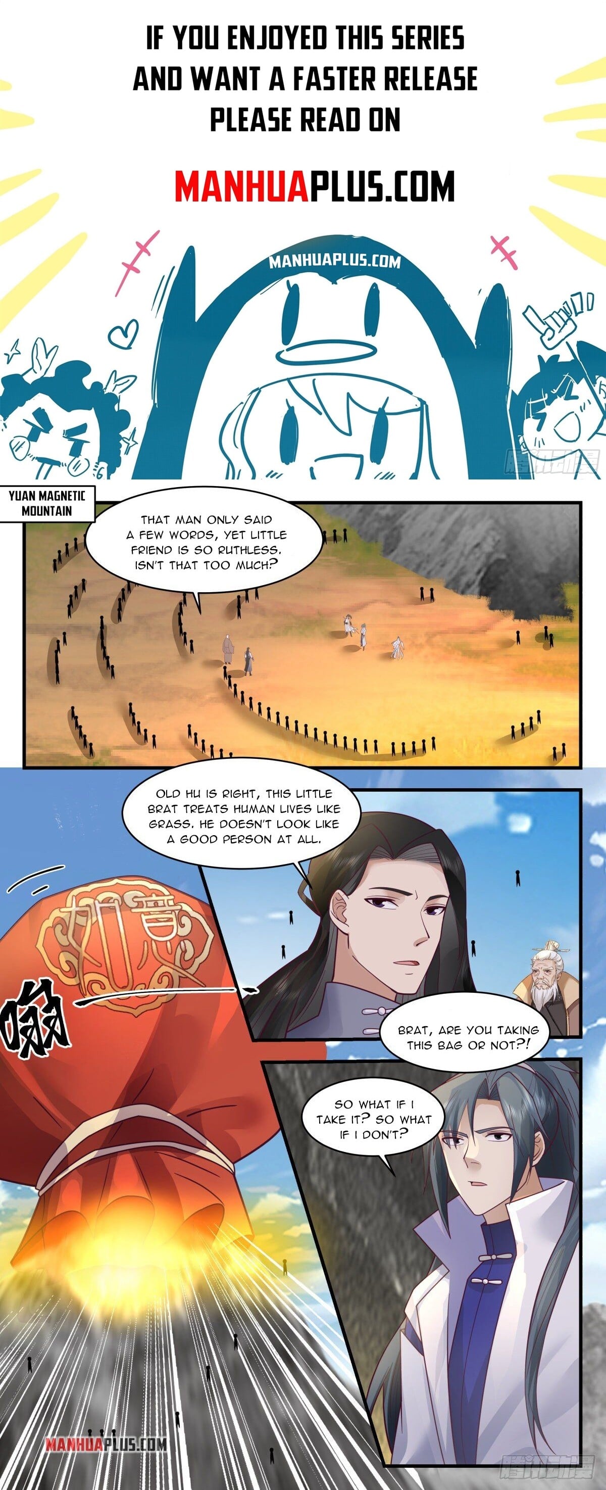 Martial Peak - chapter-2650 - Page 1