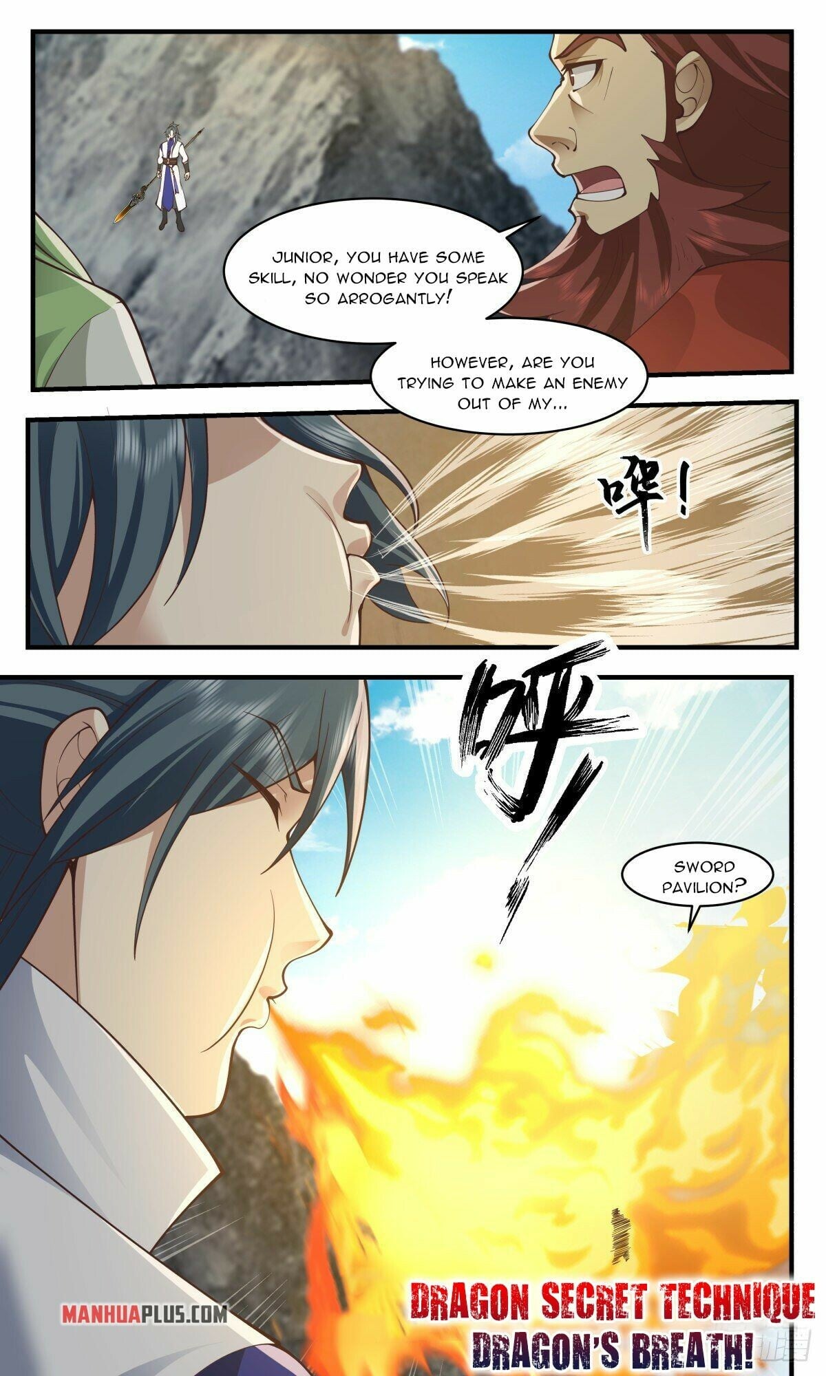 Martial Peak - chapter-2650 - Page 11