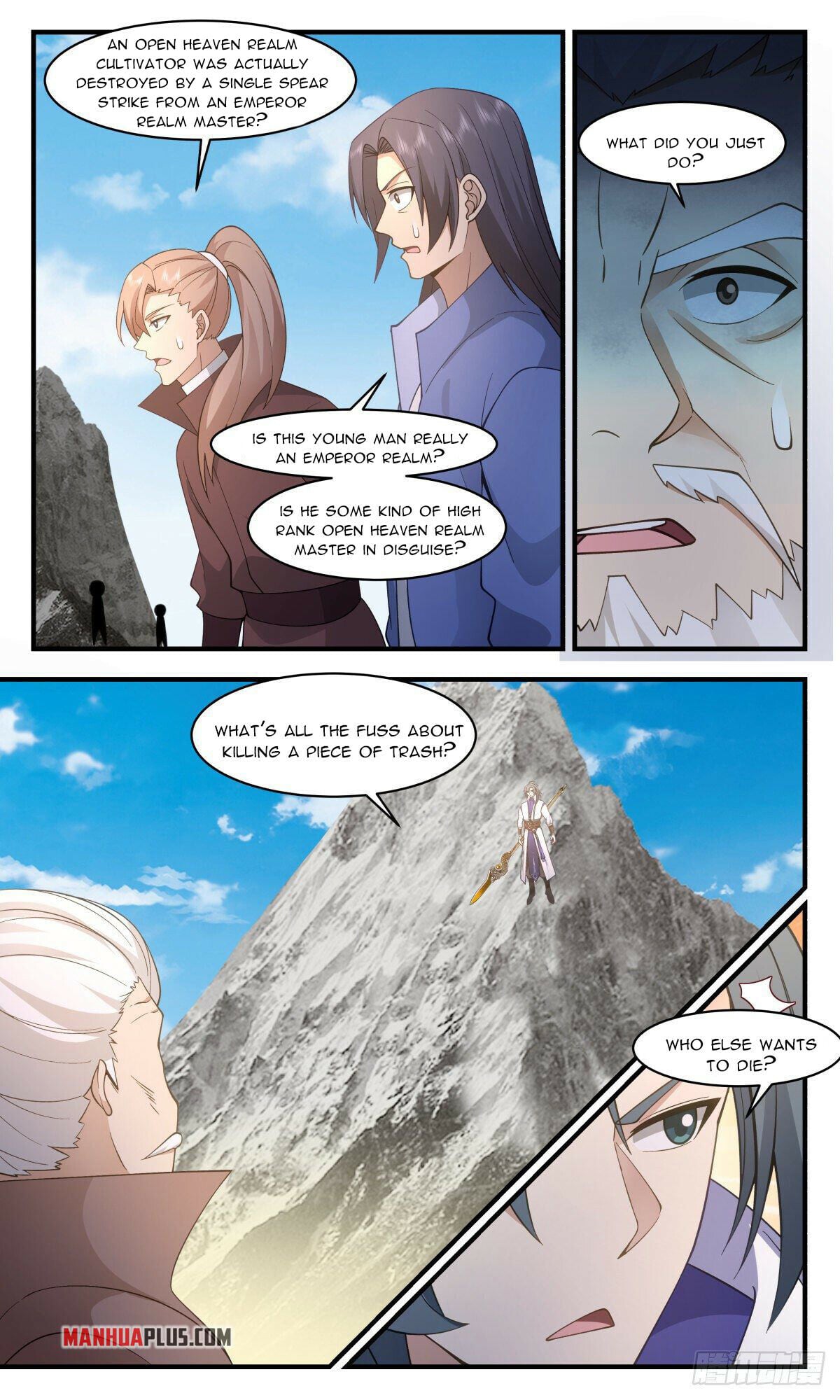 Martial Peak - chapter-2650 - Page 7