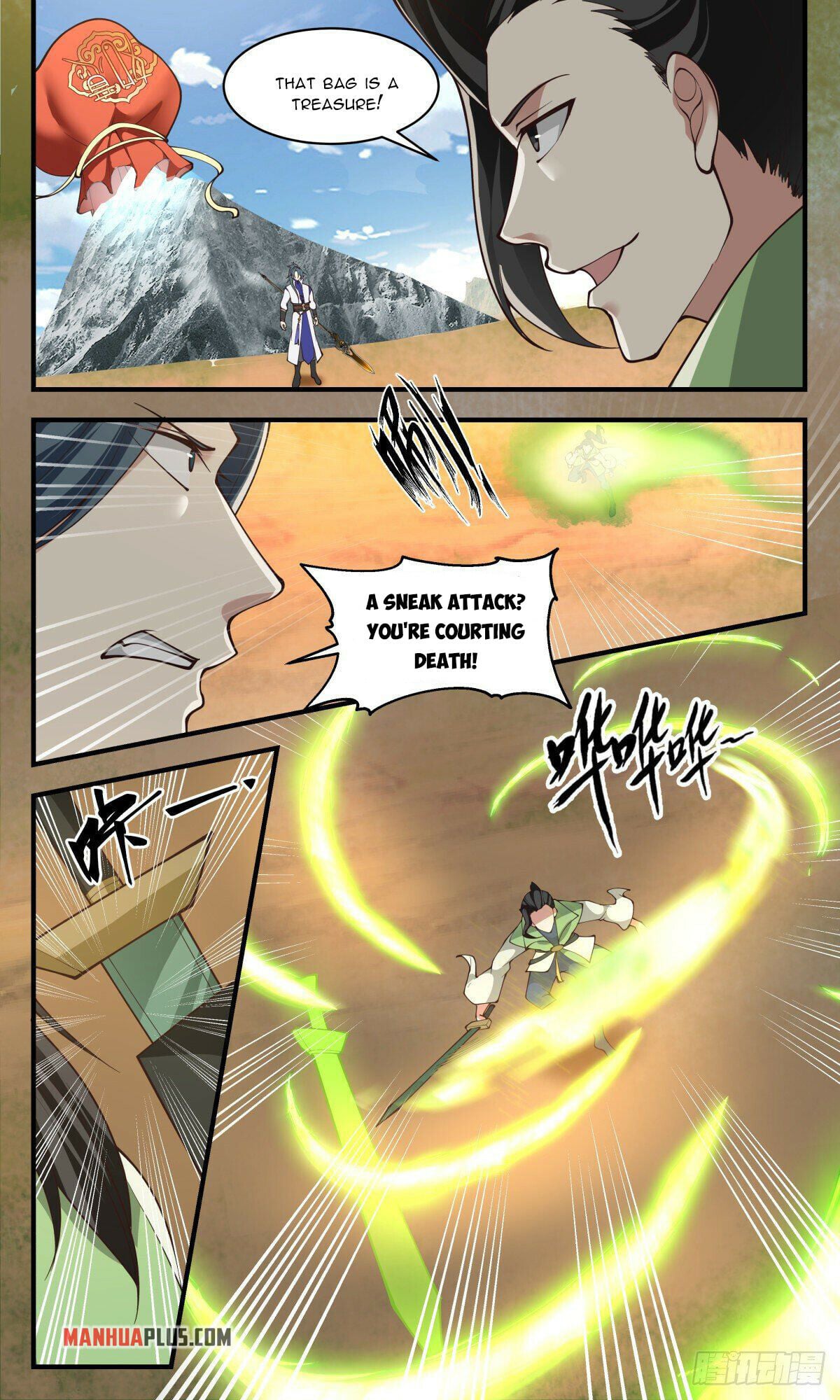 Martial Peak - chapter-2650 - Page 9