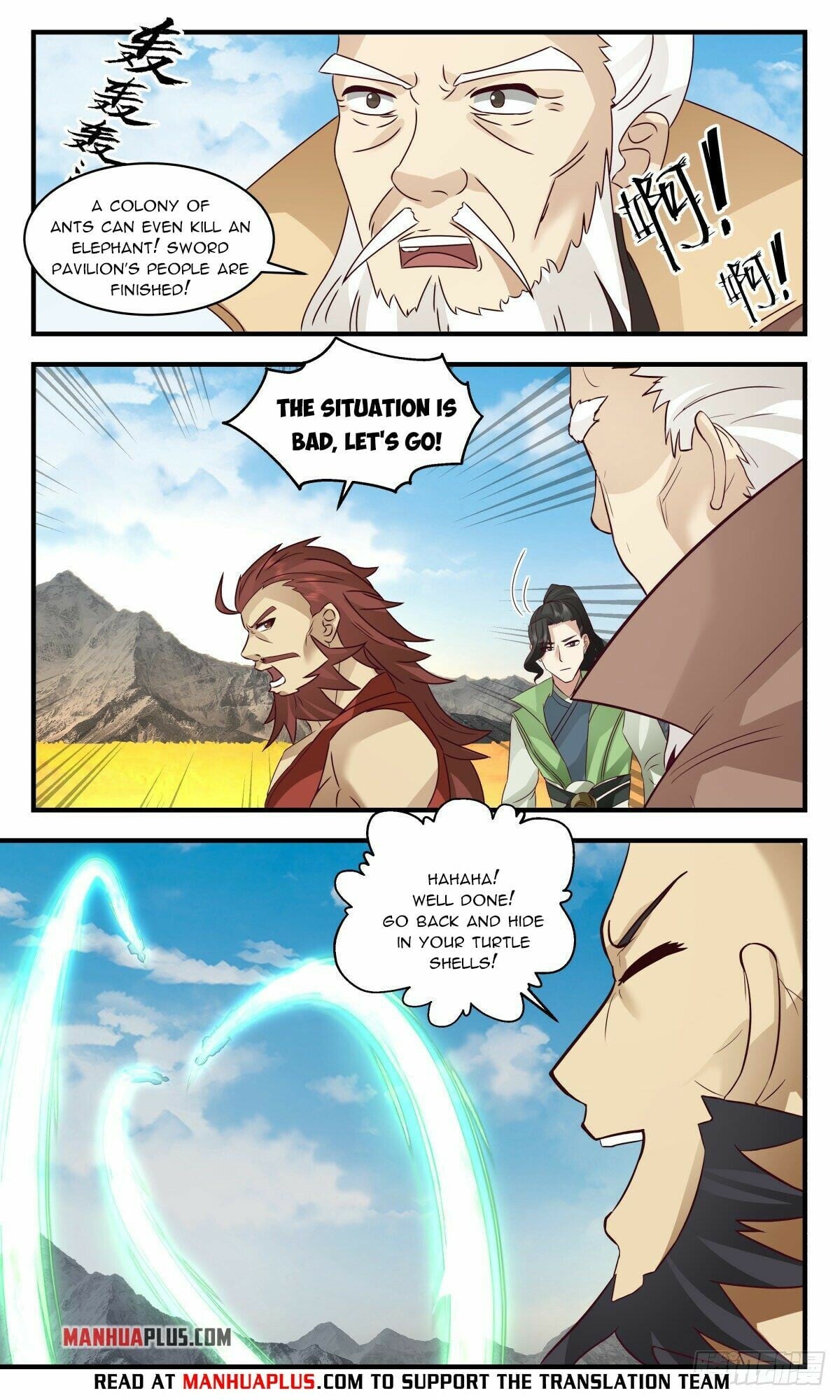 Martial Peak - chapter-2651 - Page 10