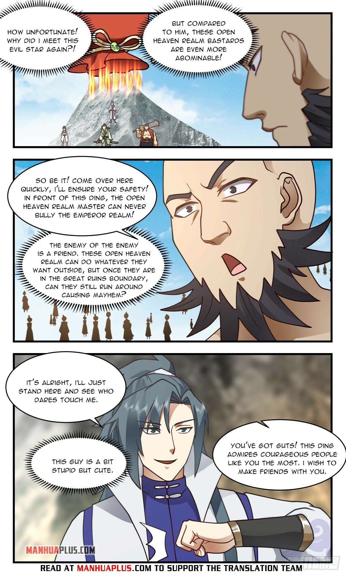 Martial Peak - chapter-2651 - Page 3