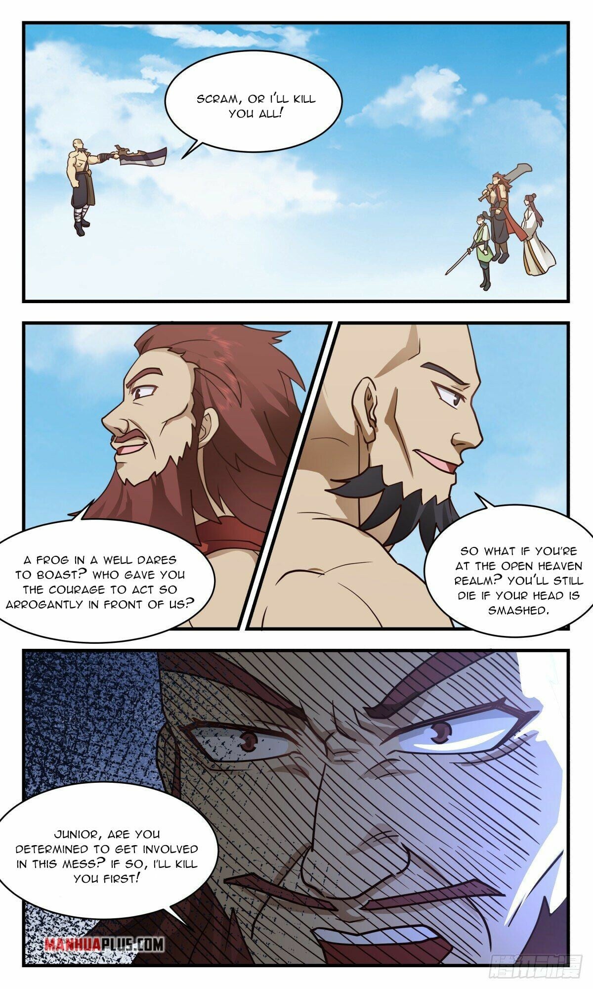 Martial Peak - chapter-2651 - Page 4