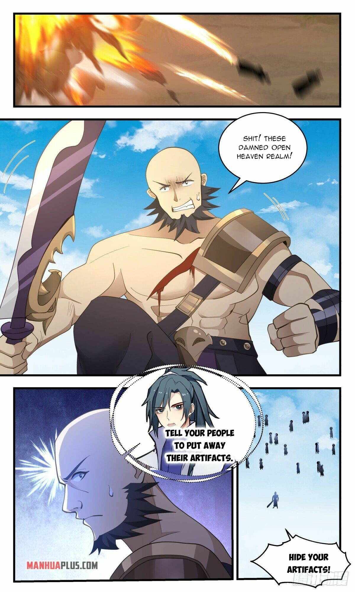 Martial Peak - chapter-2651 - Page 6
