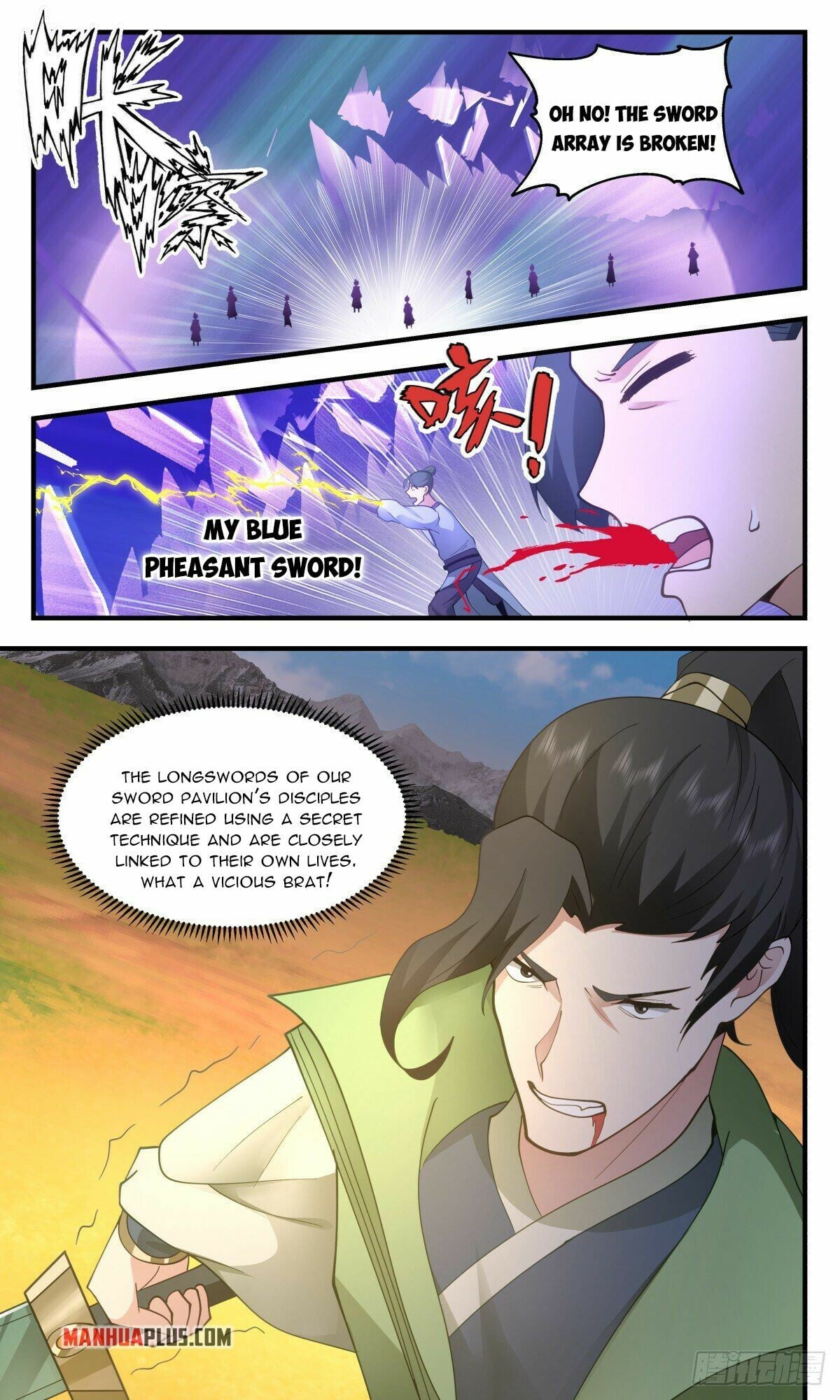 Martial Peak - chapter-2651 - Page 8
