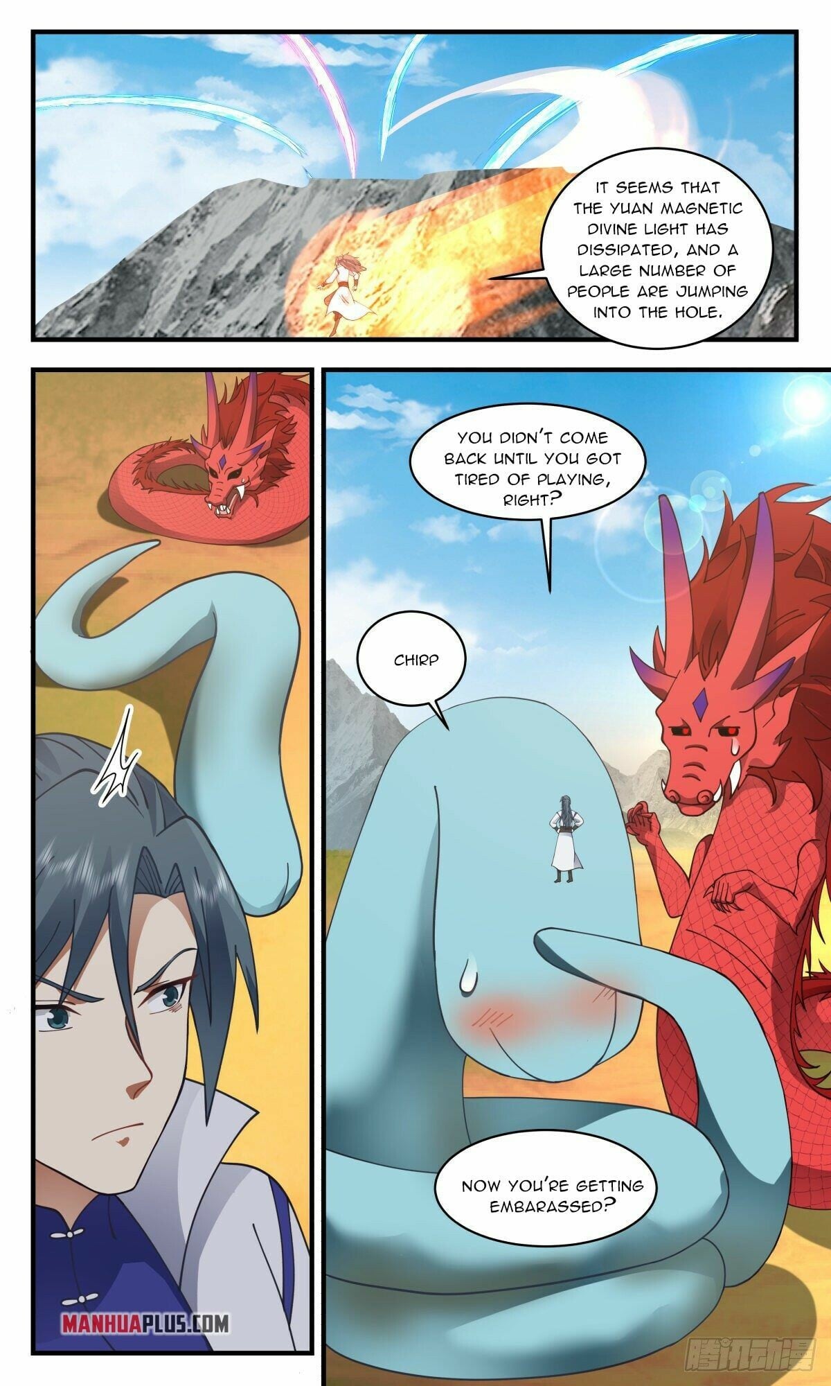 Martial Peak - chapter-2652 - Page 3