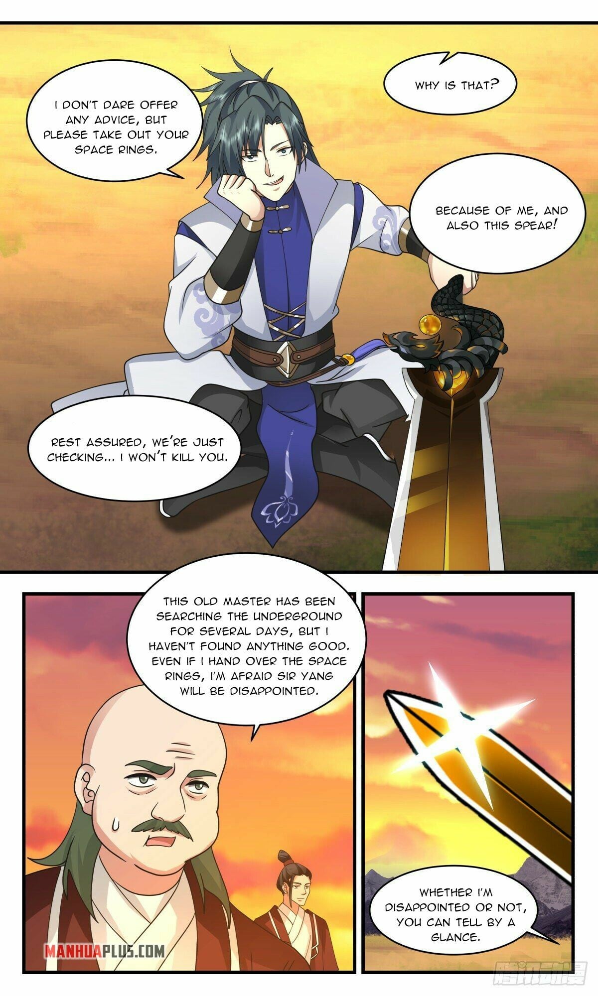 Martial Peak - chapter-2652 - Page 7