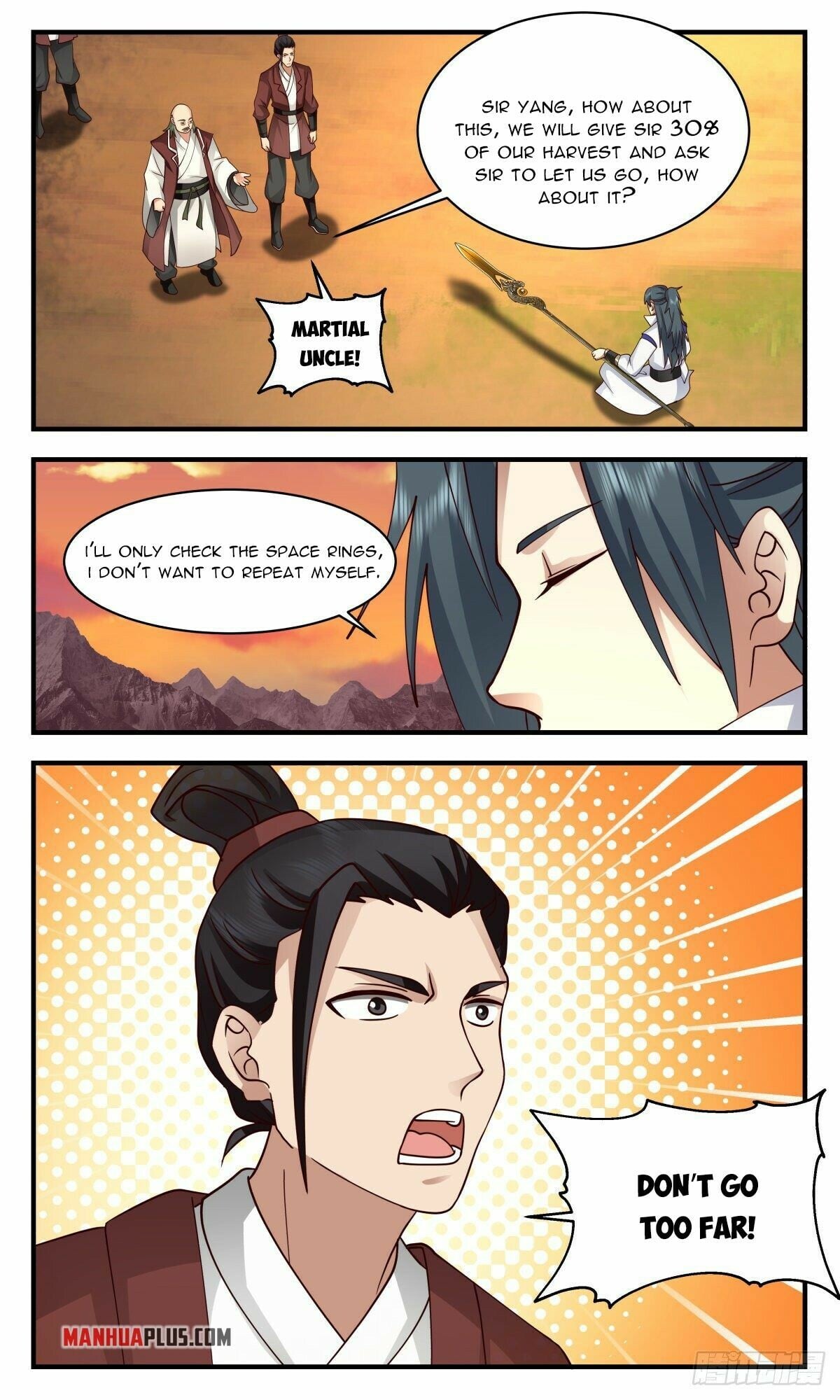 Martial Peak - chapter-2652 - Page 8