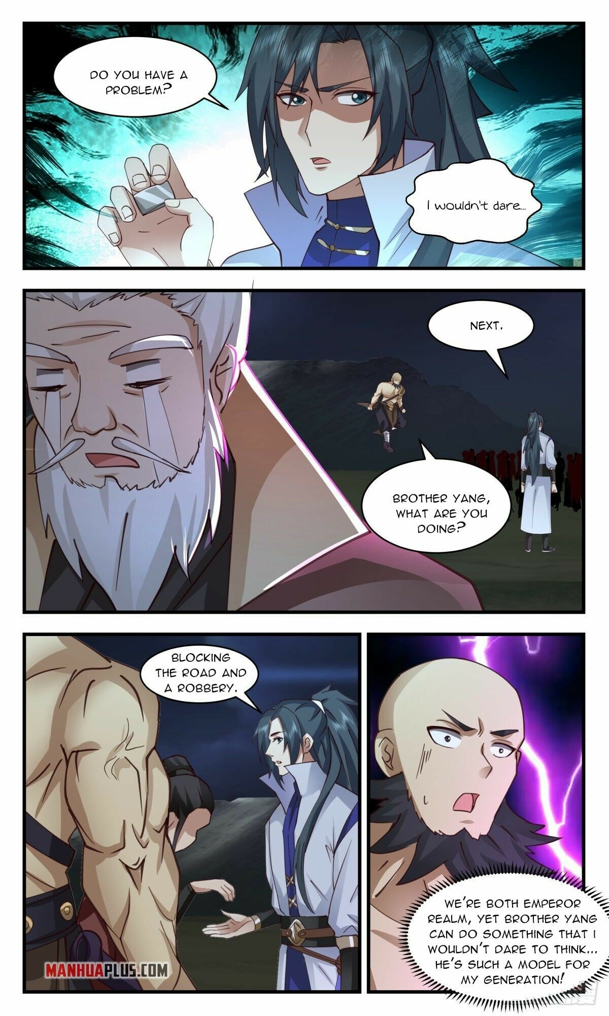 Martial Peak - chapter-2653 - Page 4