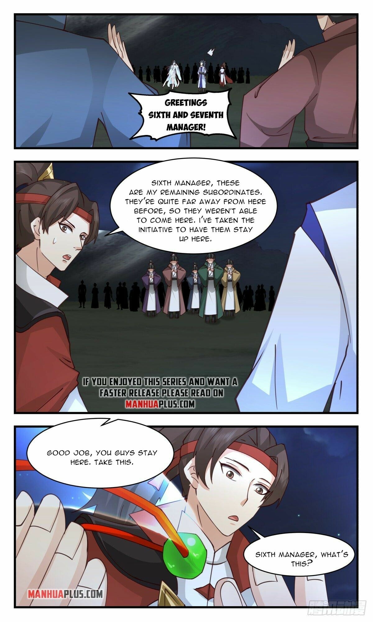 Martial Peak - chapter-2653 - Page 6