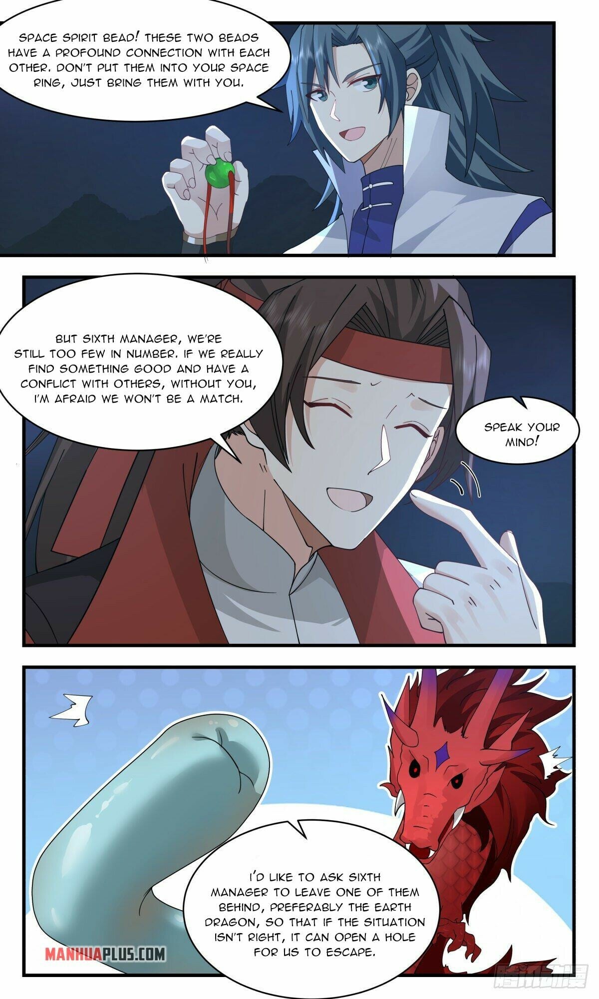 Martial Peak - chapter-2653 - Page 7