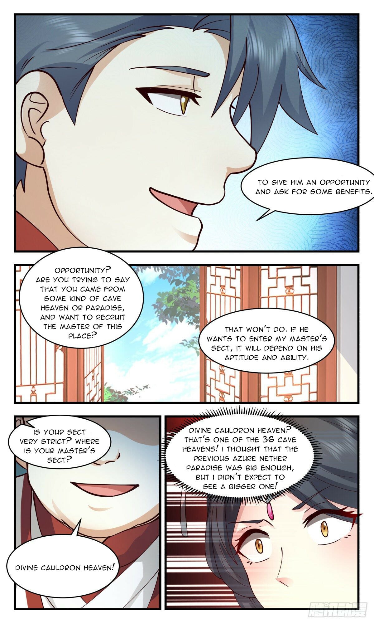 Martial Peak - chapter-2654 - Page 11