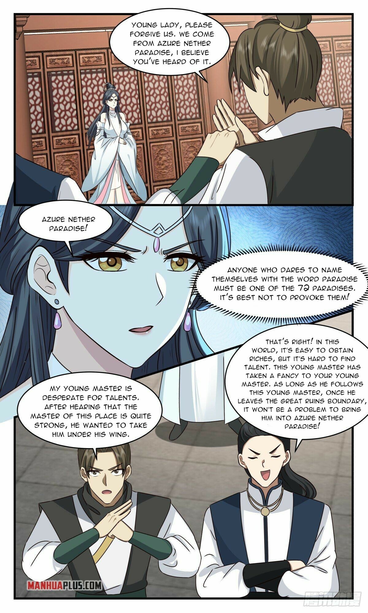 Martial Peak - chapter-2654 - Page 5