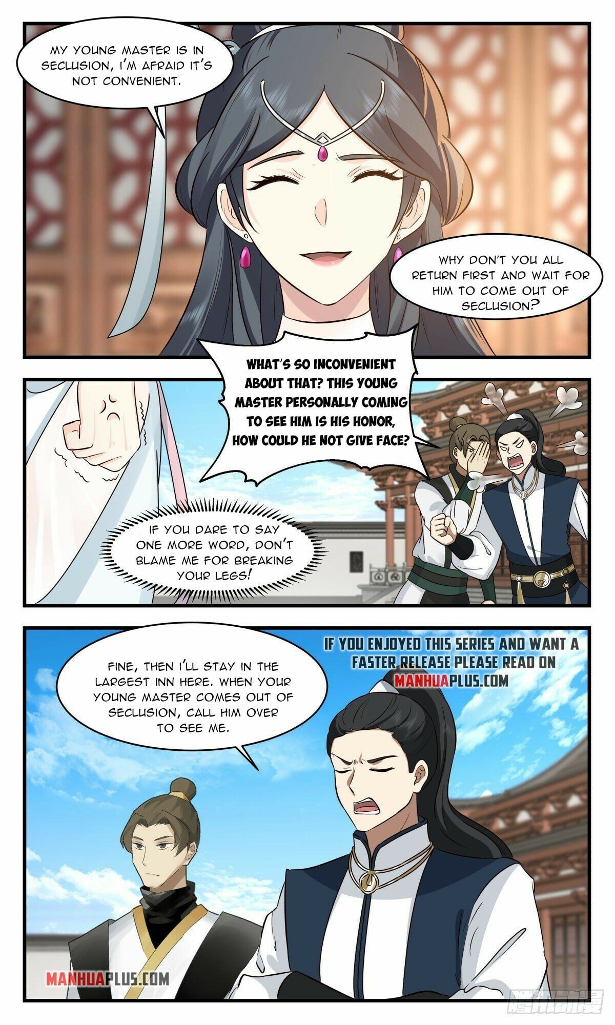 Martial Peak - chapter-2654 - Page 6