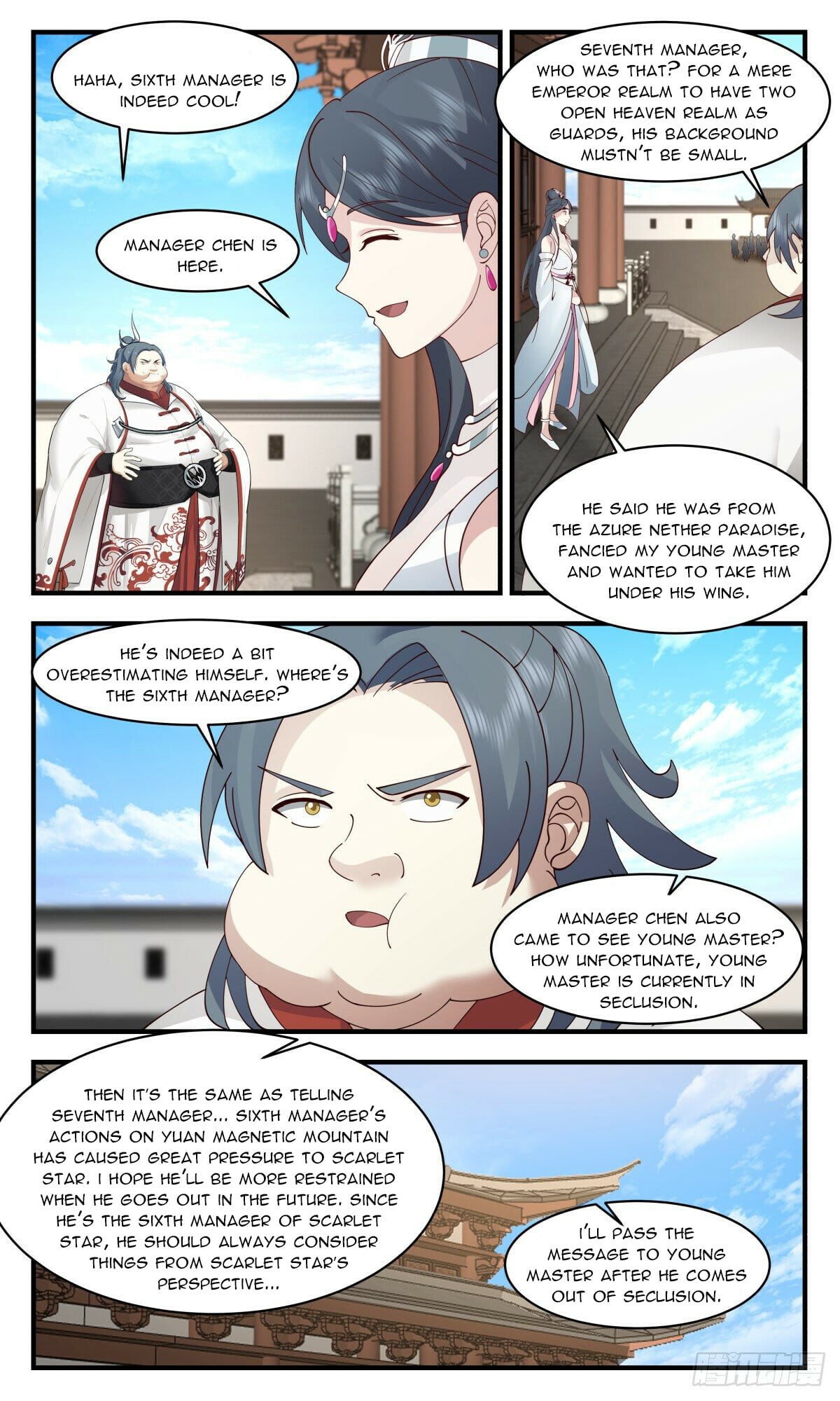 Martial Peak - chapter-2654 - Page 7