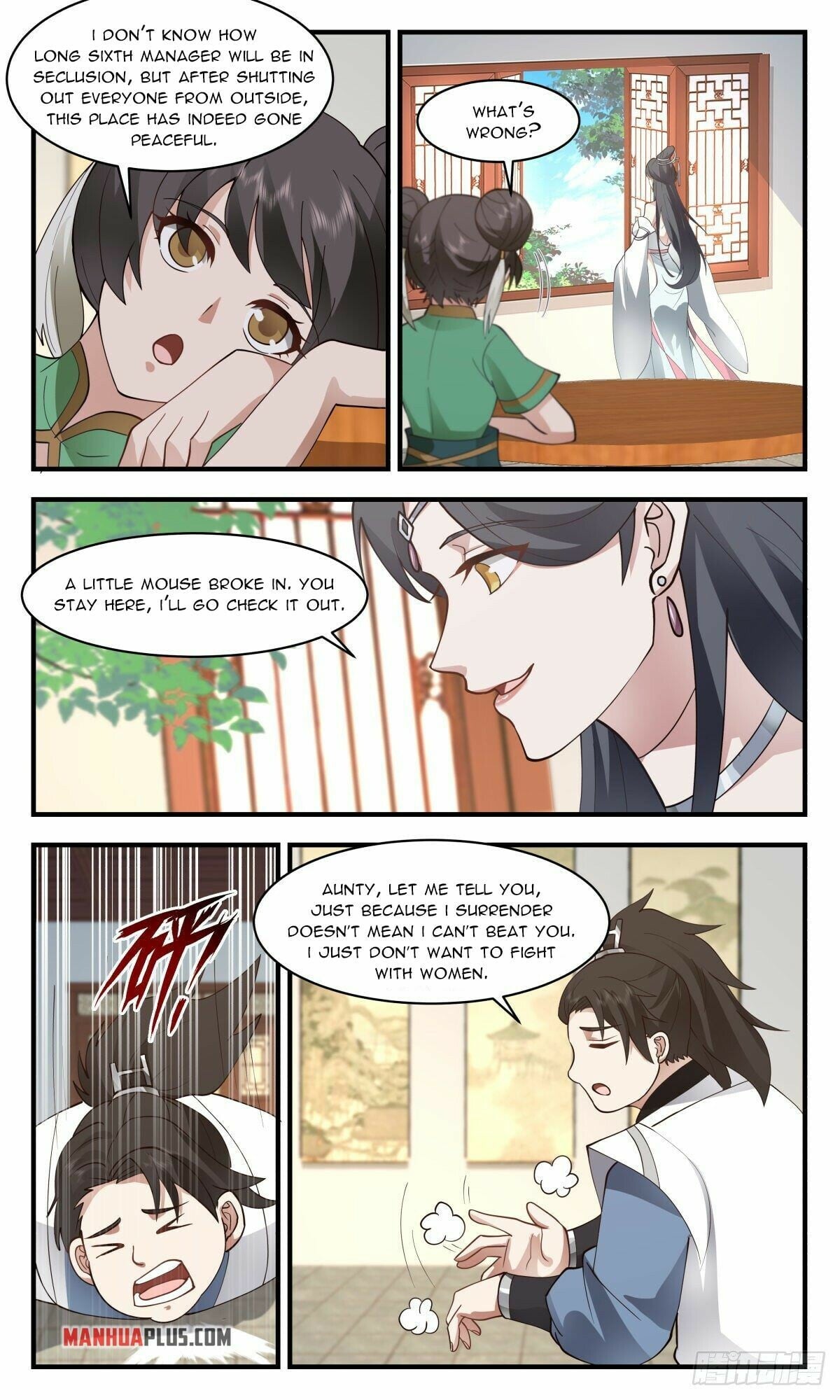 Martial Peak - chapter-2654 - Page 9