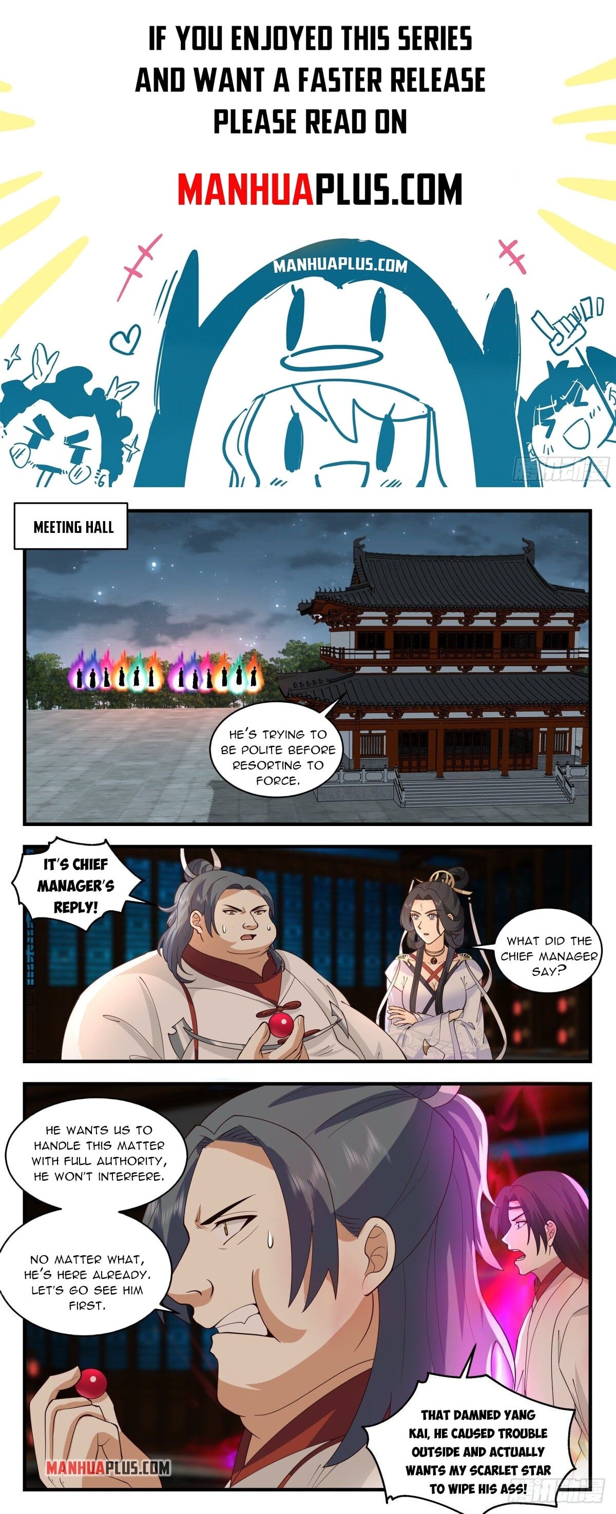 Martial Peak - chapter-2656 - Page 1
