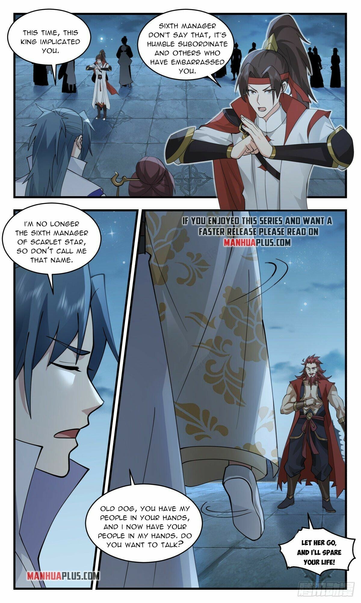 Martial Peak - chapter-2657 - Page 6