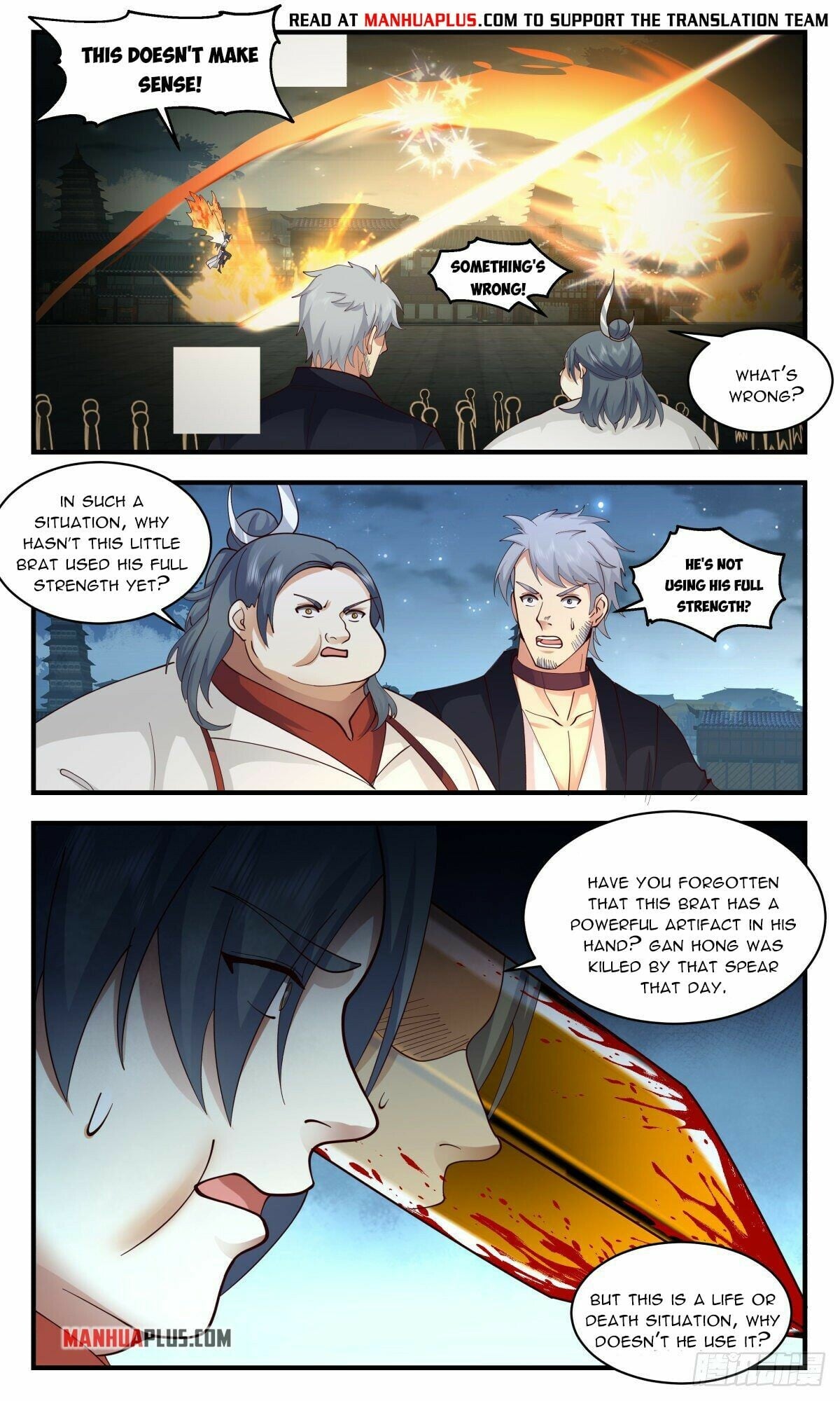 Martial Peak - chapter-2658 - Page 11