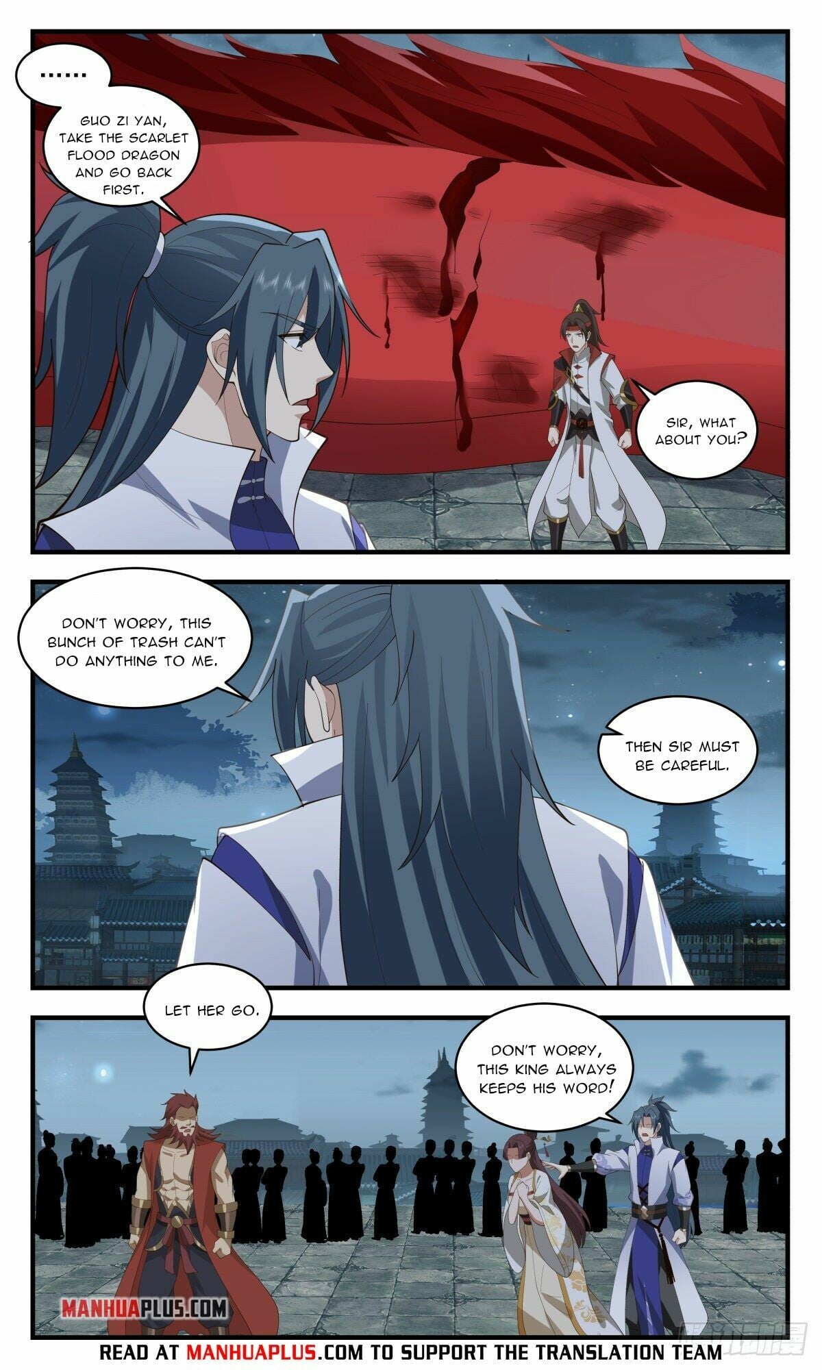 Martial Peak - chapter-2658 - Page 3