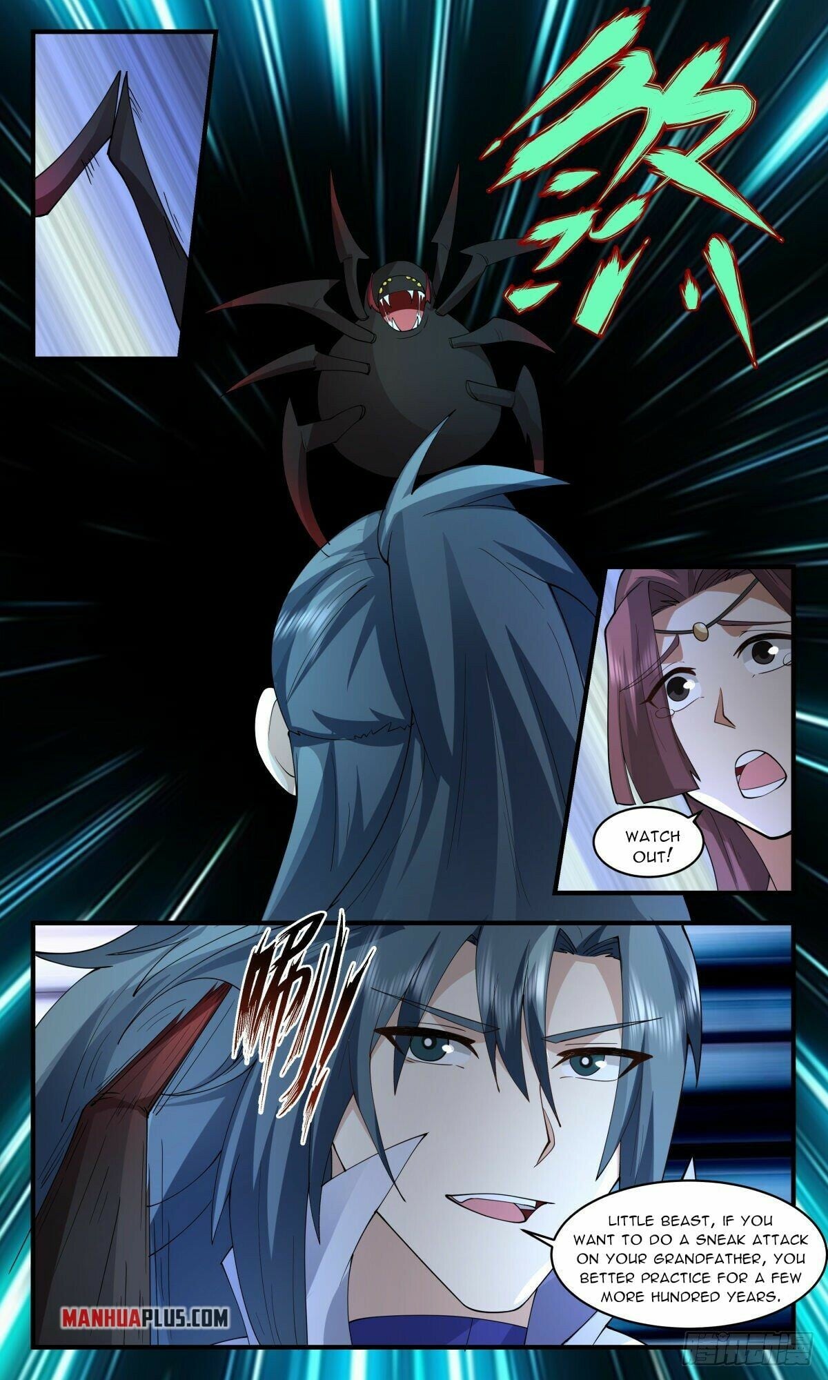Martial Peak - chapter-2661 - Page 10