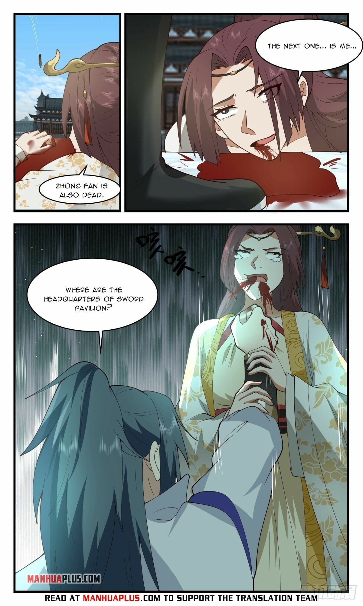 Martial Peak - chapter-2661 - Page 3
