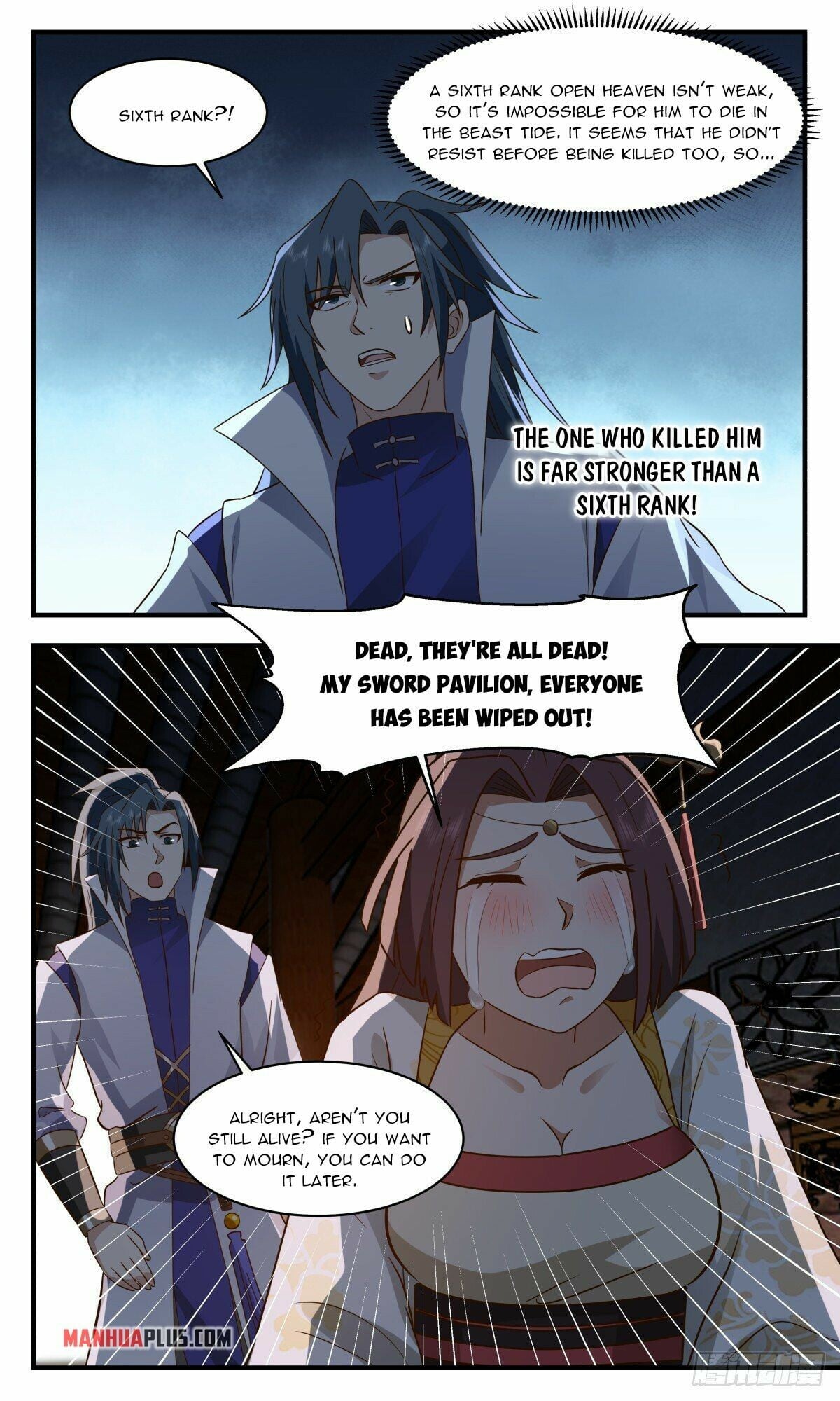 Martial Peak - chapter-2661 - Page 8