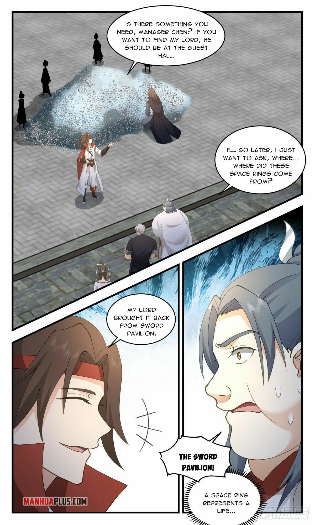 Martial Peak - chapter-2663 - Page 11