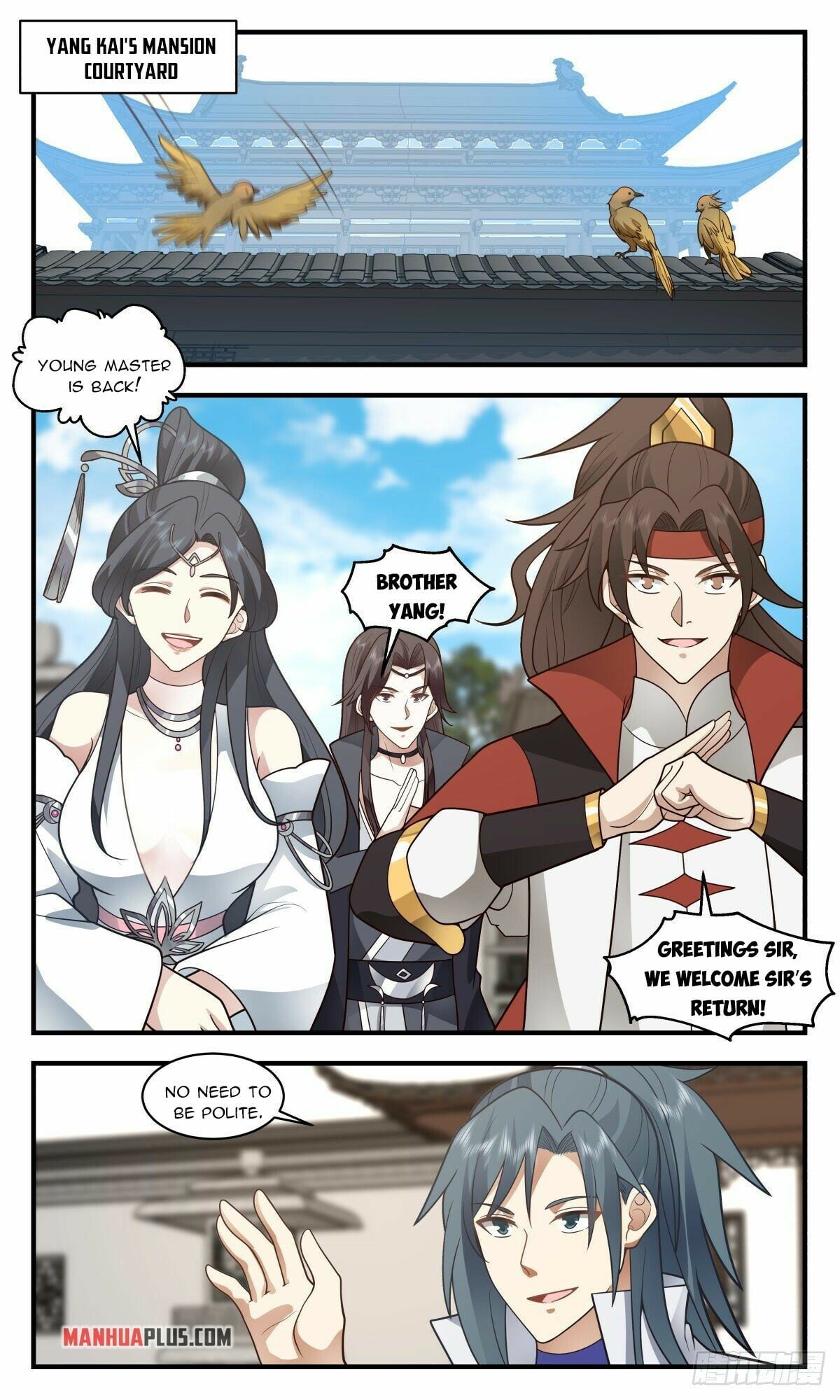 Martial Peak - chapter-2663 - Page 2