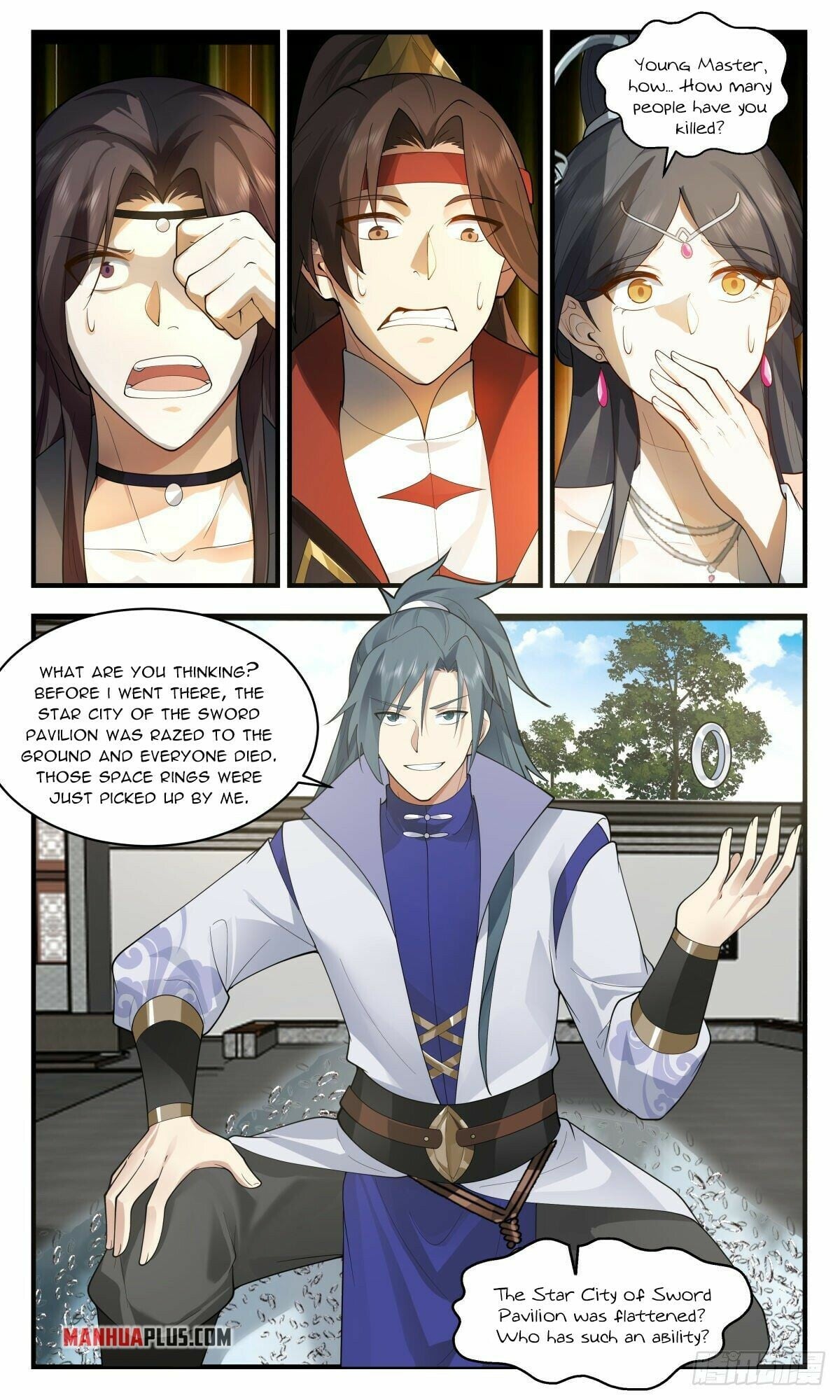 Martial Peak - chapter-2663 - Page 5