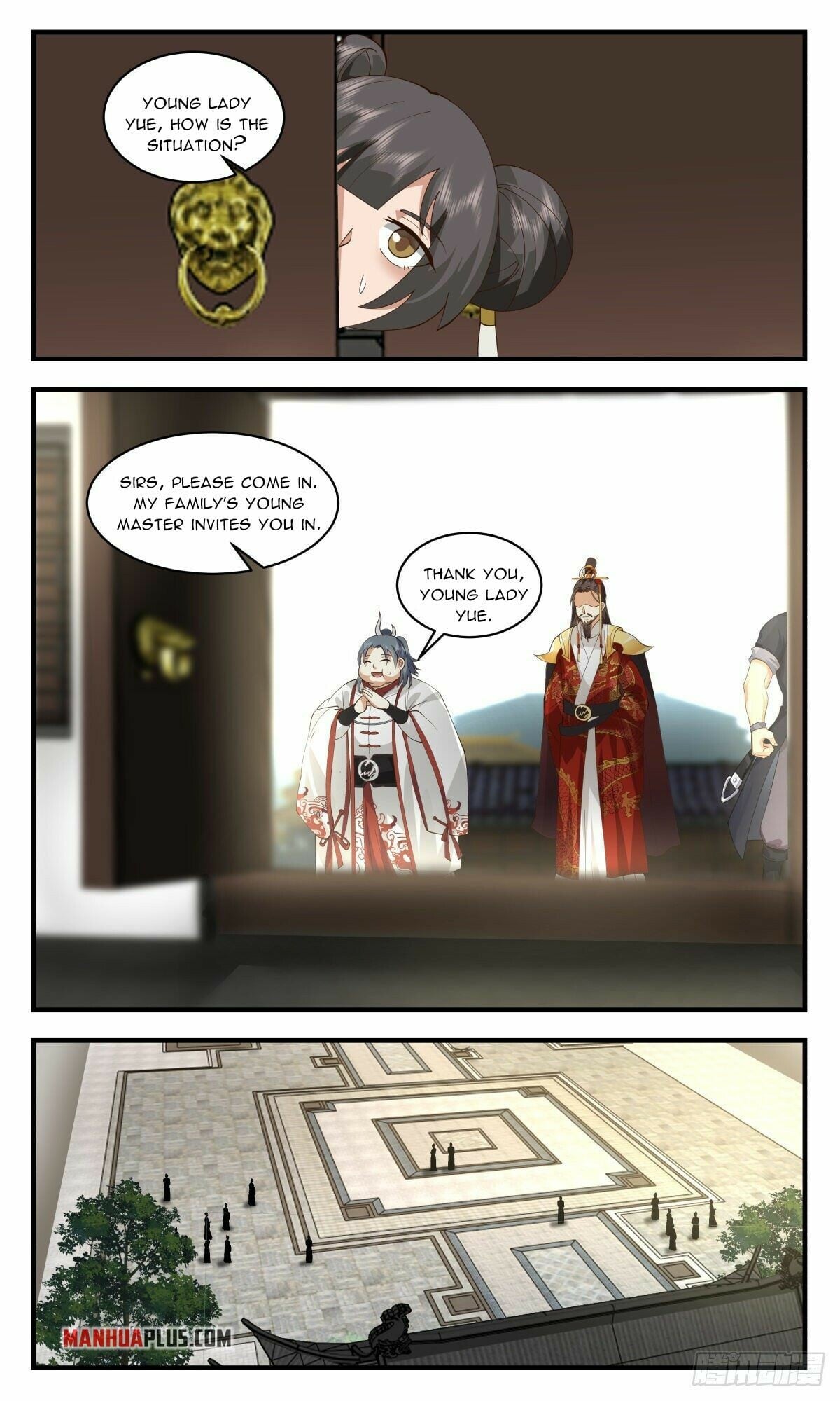 Martial Peak - chapter-2663 - Page 9