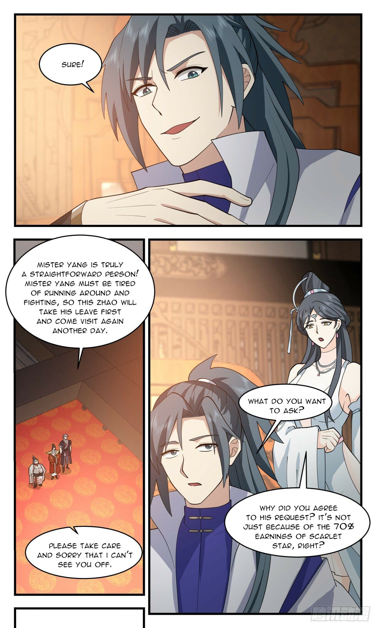 Martial Peak - chapter-2664 - Page 4