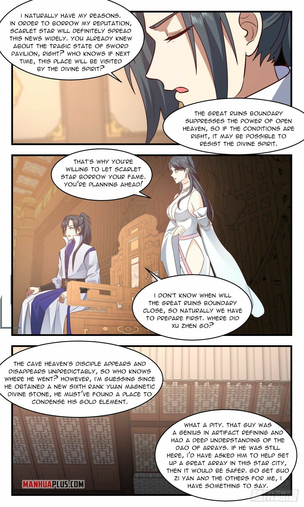 Martial Peak - chapter-2664 - Page 5
