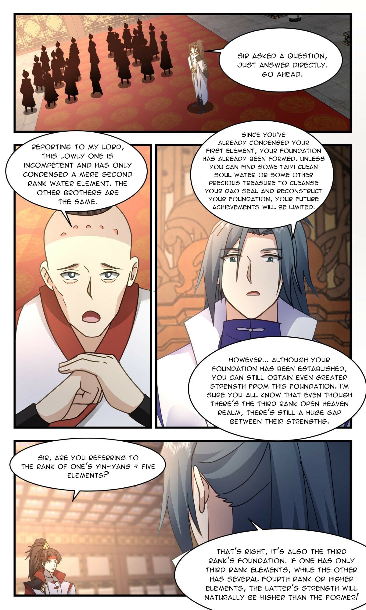Martial Peak - chapter-2664 - Page 7