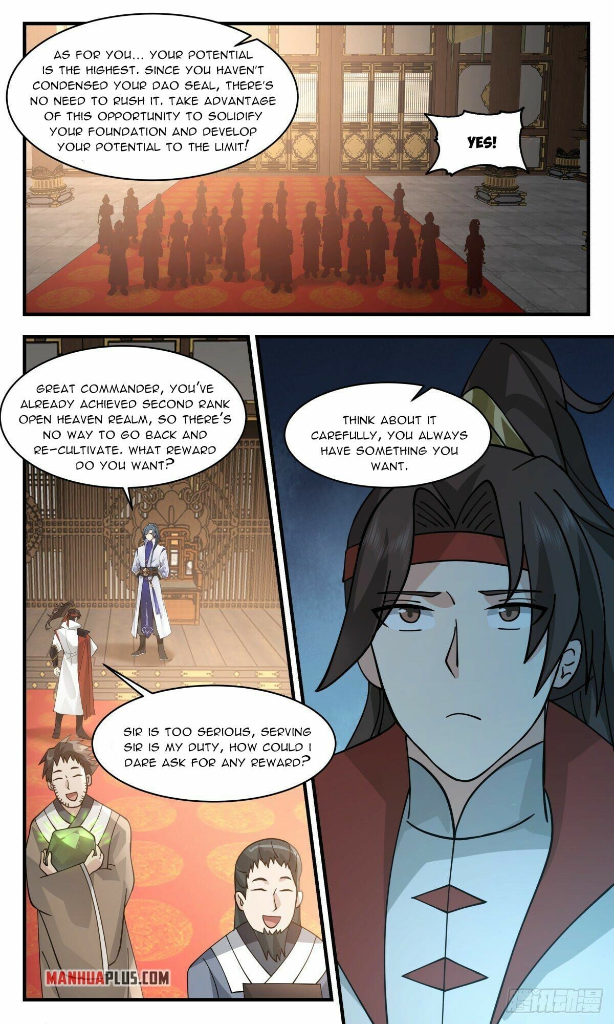 Martial Peak - chapter-2664 - Page 9