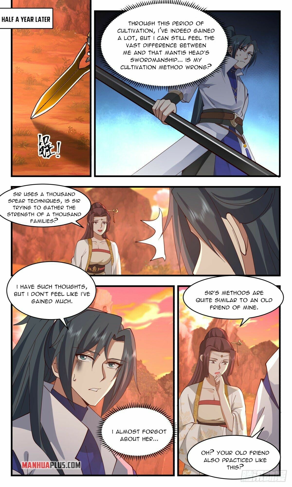 Martial Peak - chapter-2665 - Page 8