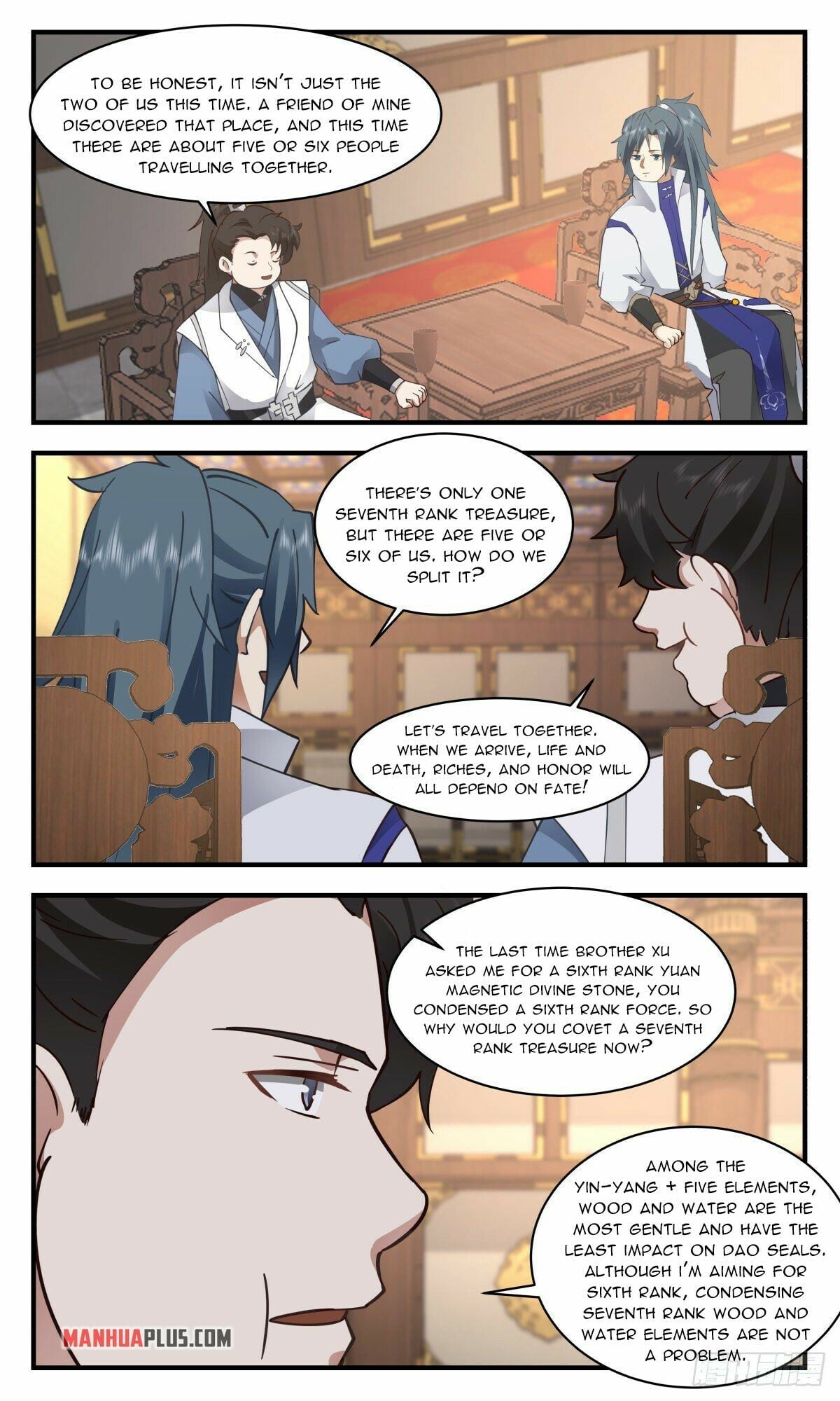 Martial Peak - chapter-2666 - Page 5
